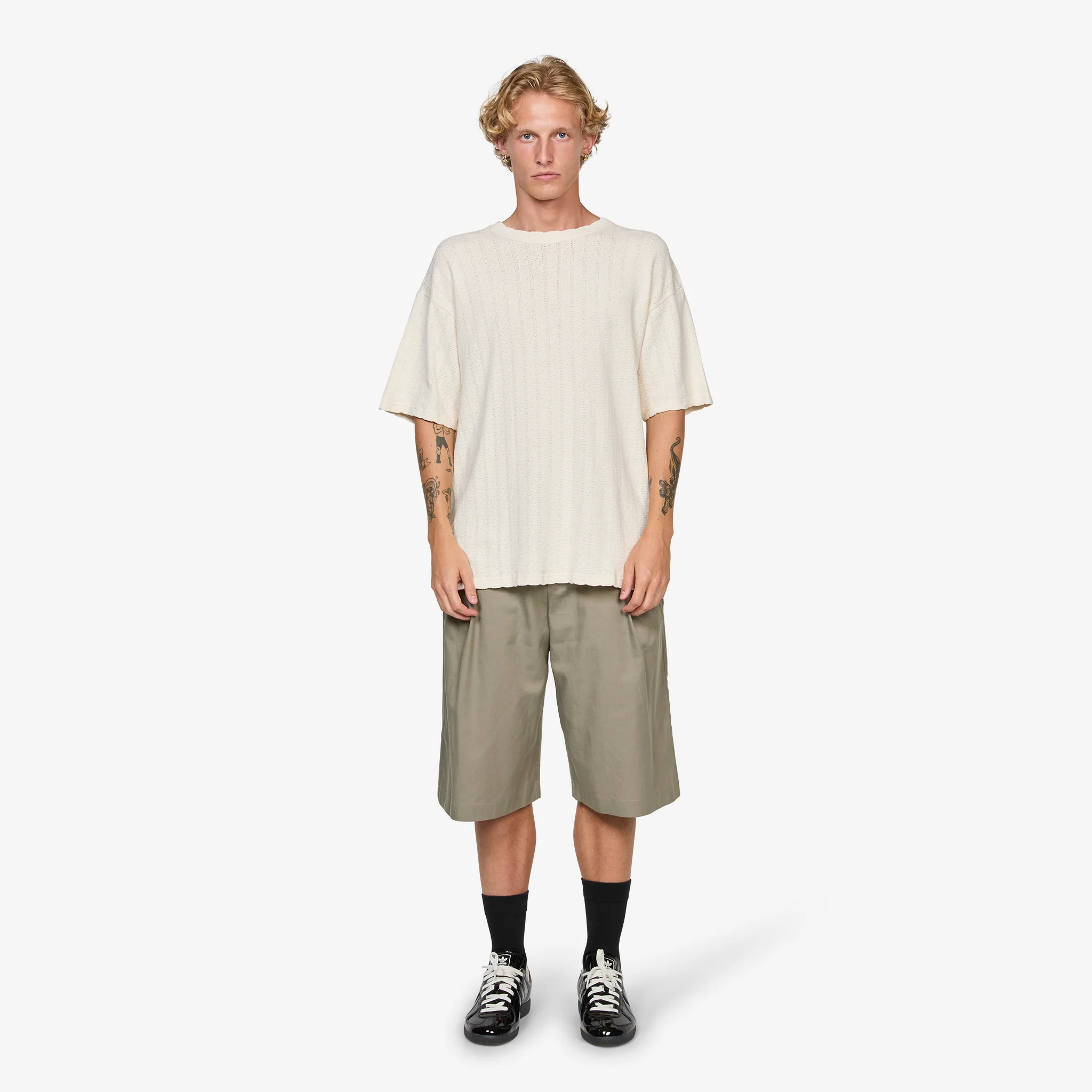 Thuy T-Shirt Aran Creme - Image 4