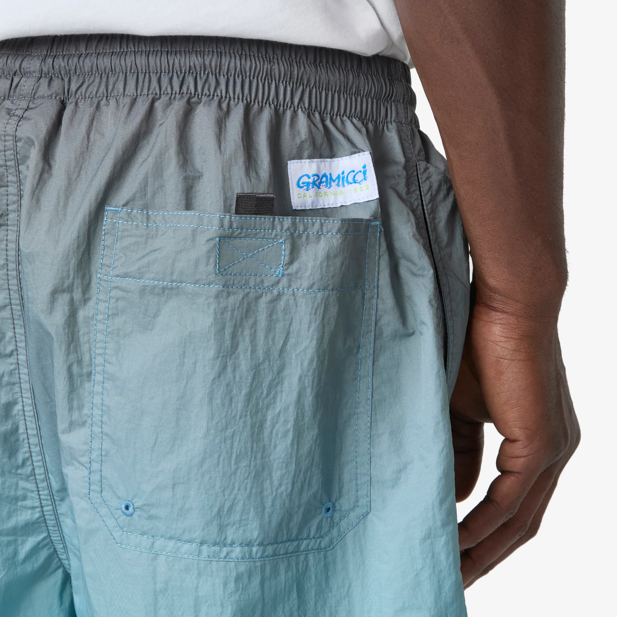 Tide Swim Short Blue Gradient - Image 4