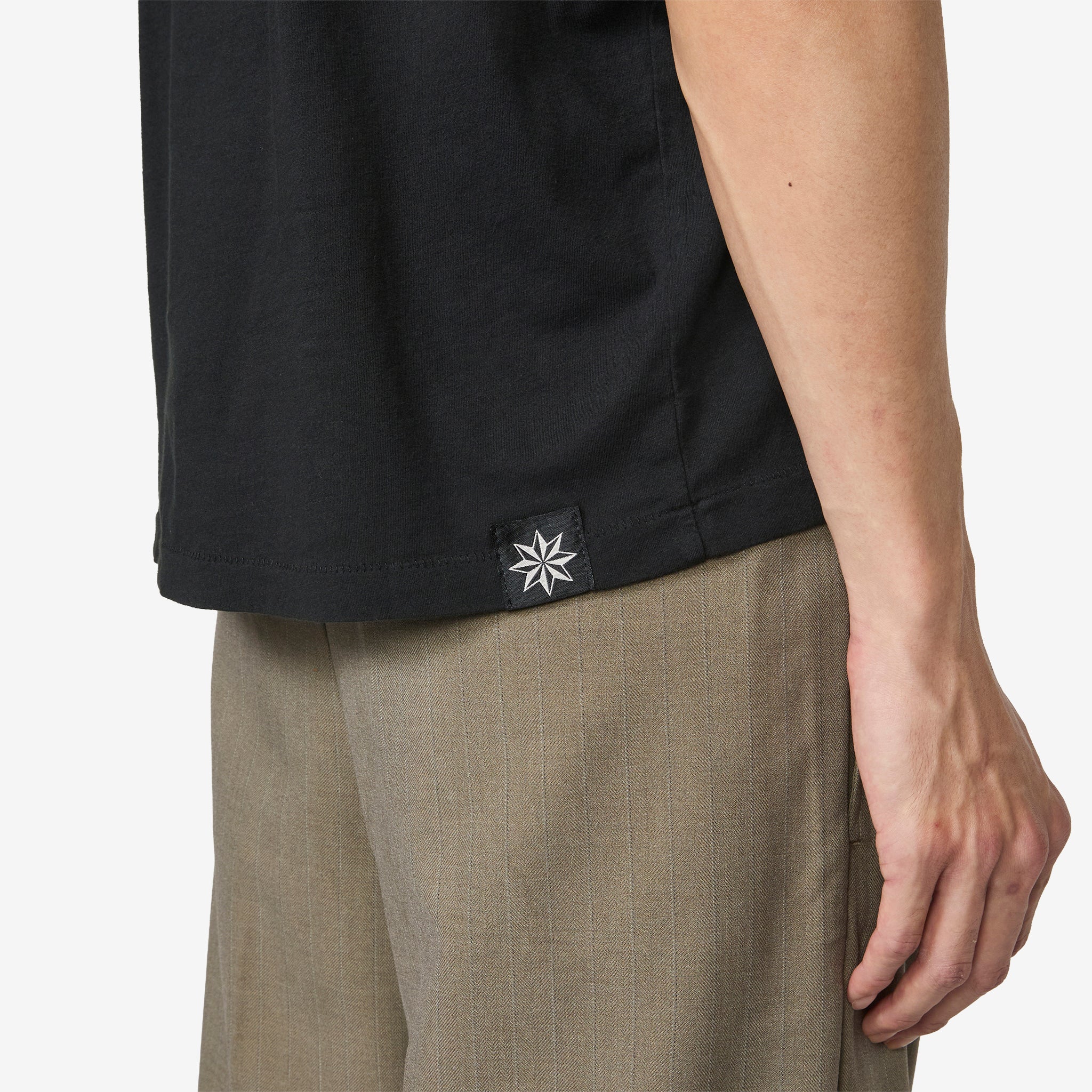 Tide T-Shirt Black - Image 2