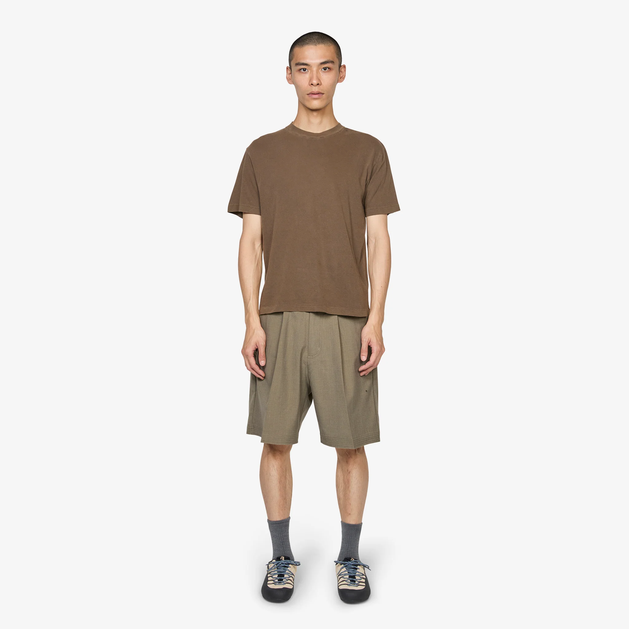 Tide T-Shirt Brown - Image 5