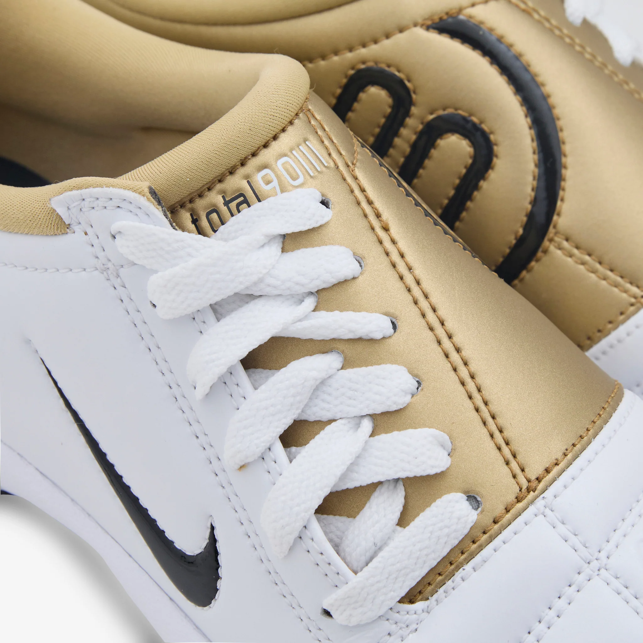 Total 90 White | Black | Metallic Gold - Image 3