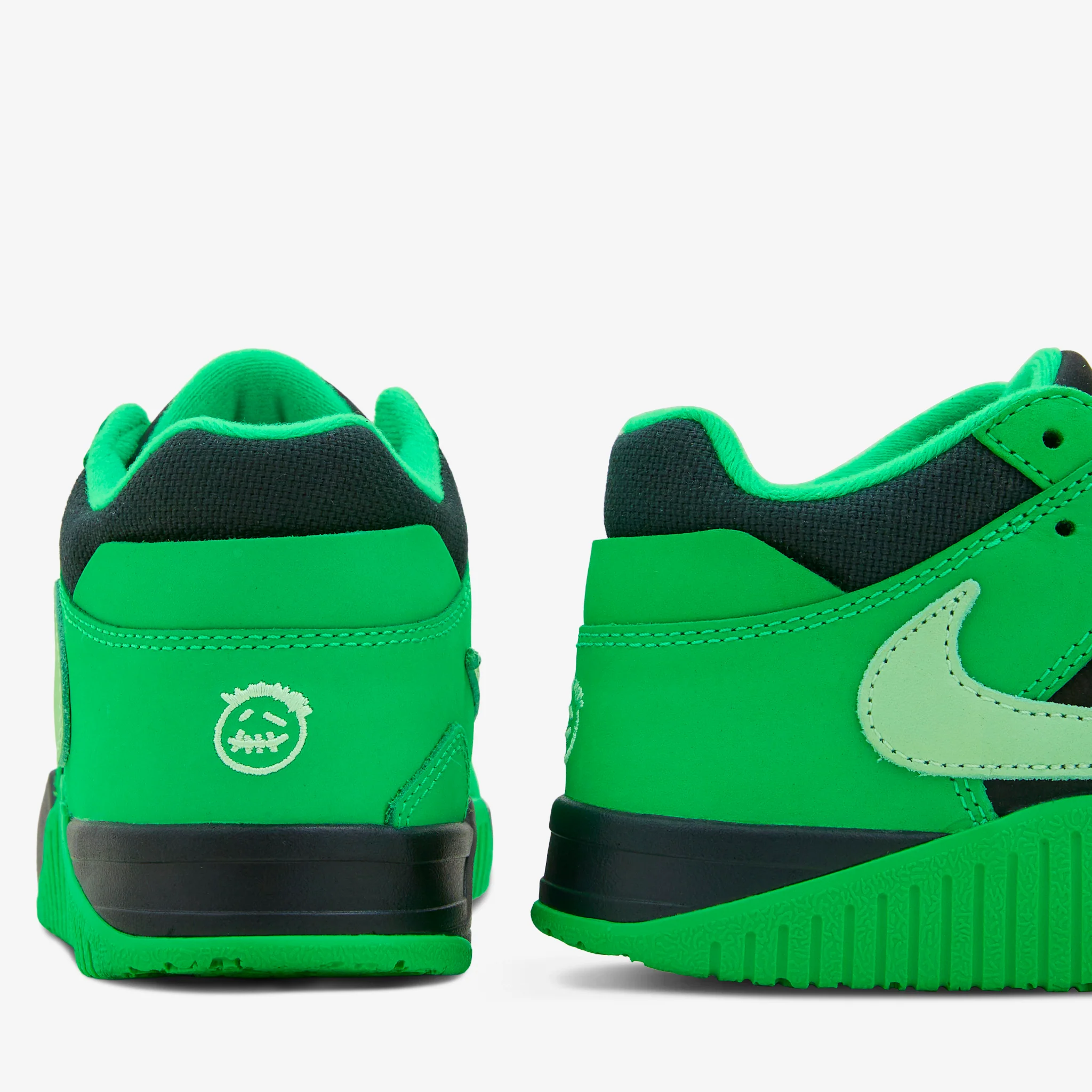 Travis Scott x CJ1 T-Rexx Green Spark | Vapor Green | Black - Image 3