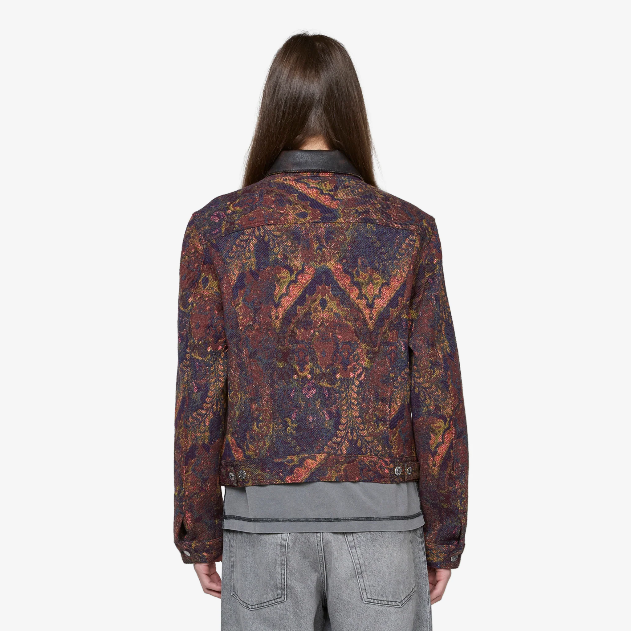Trucker Jacket Multi - Image 3