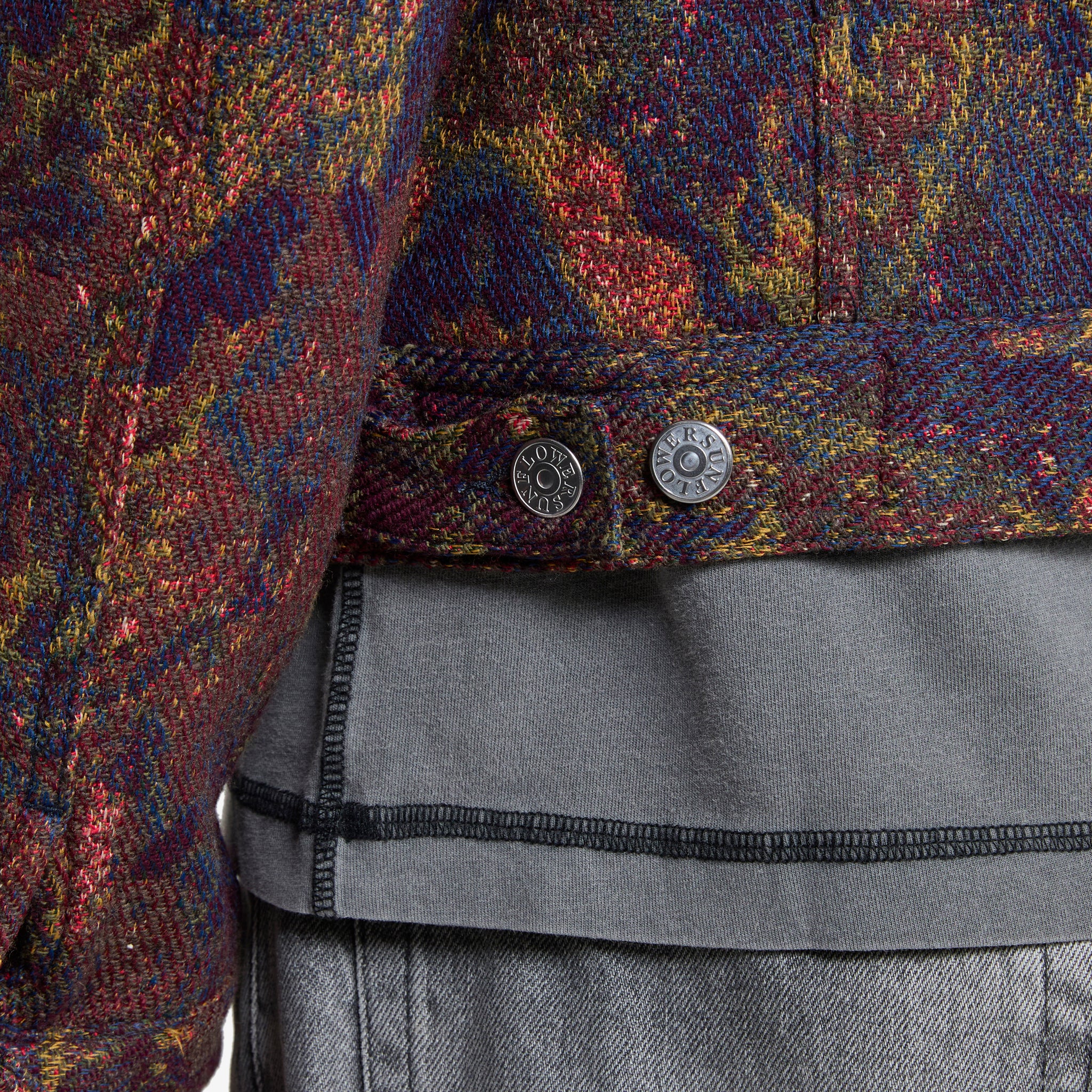 Trucker Jacket Multi - Image 5