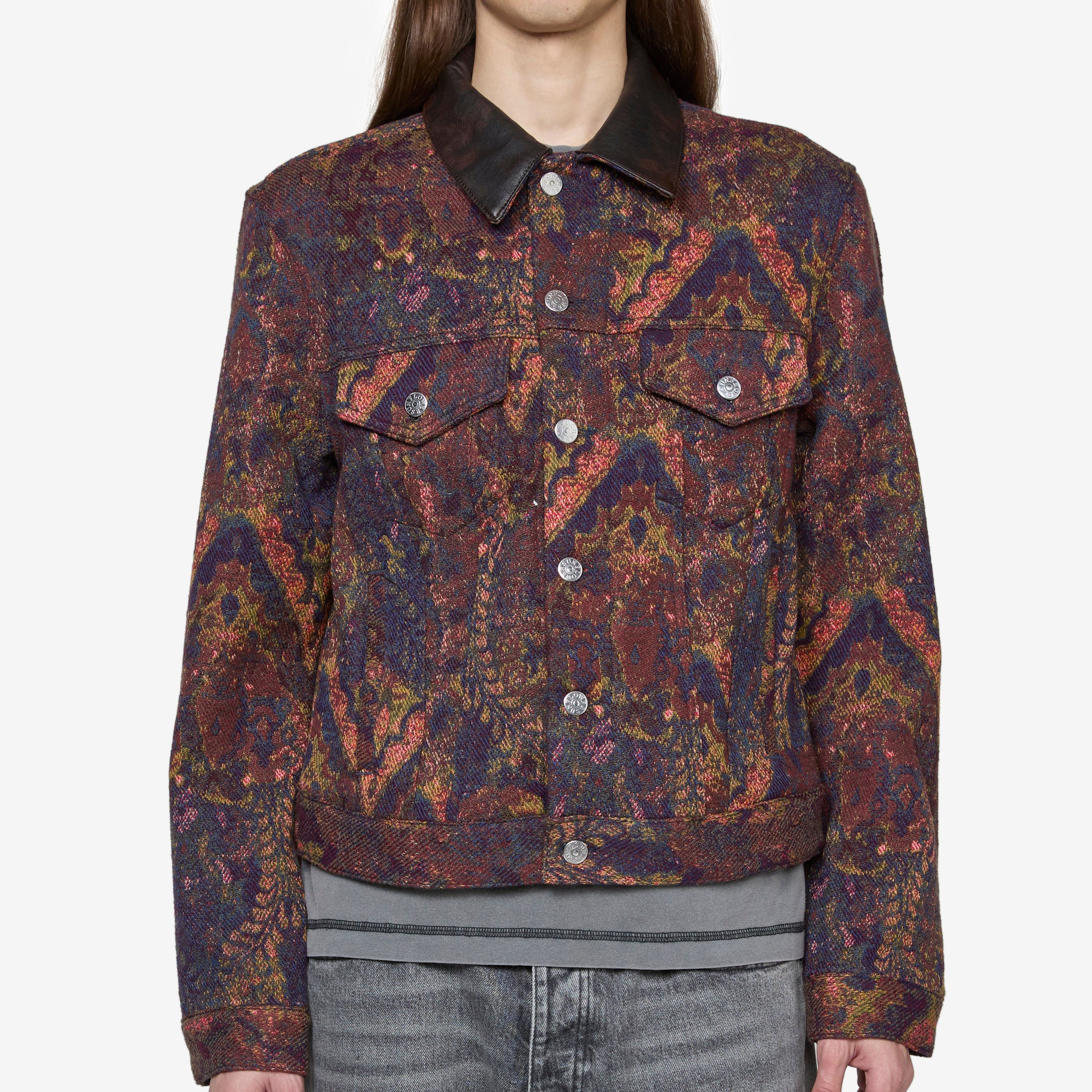 Trucker Jacket Multi - Image 6