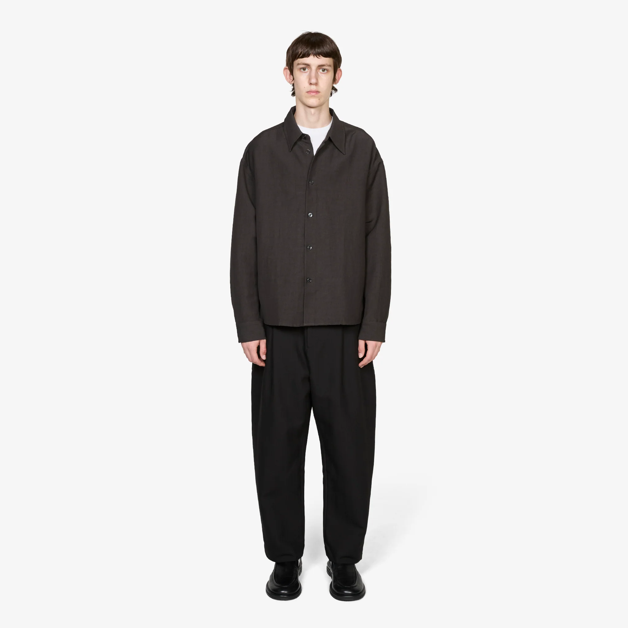 Tuck Pant Black - Image 4