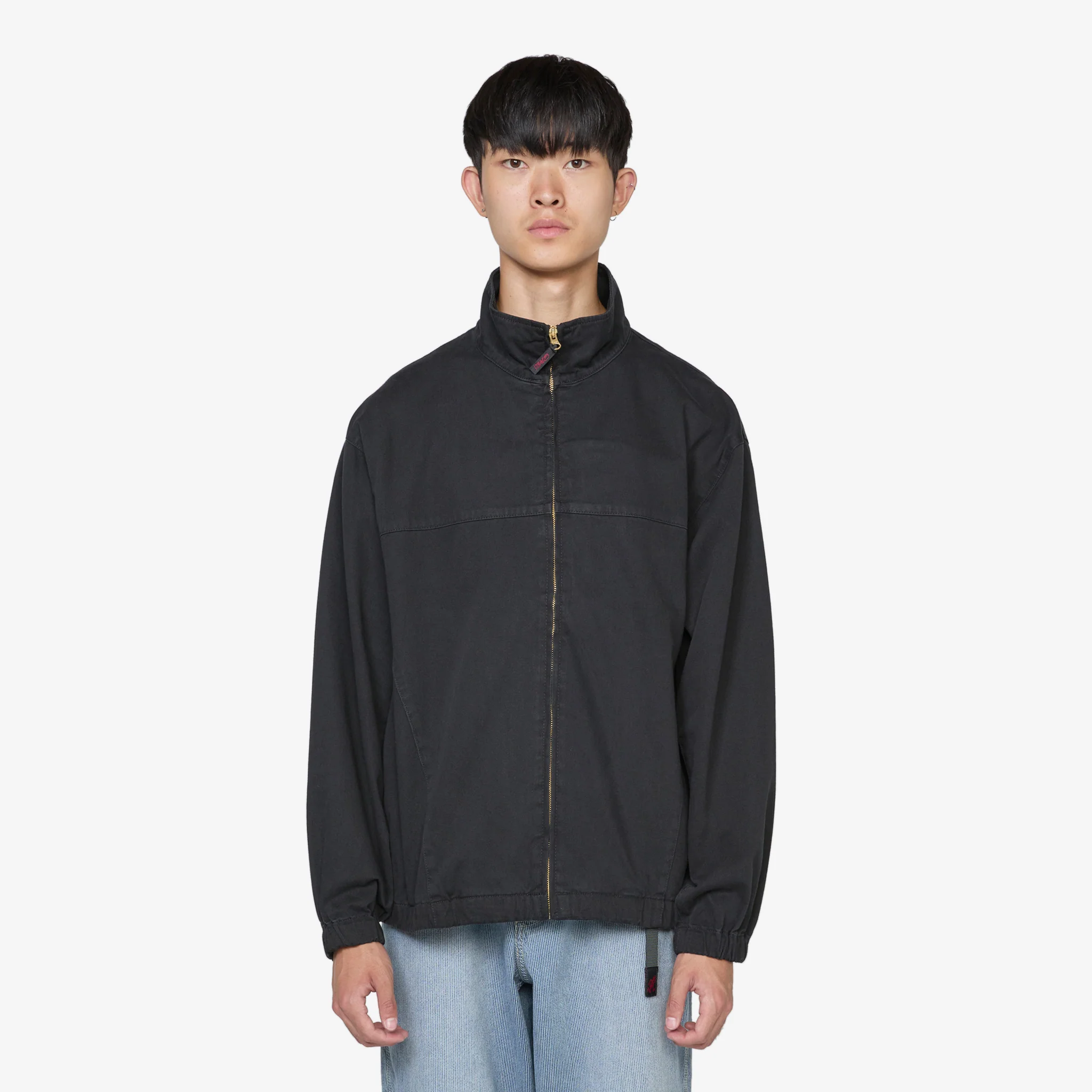 Twill-Around Jacket Black