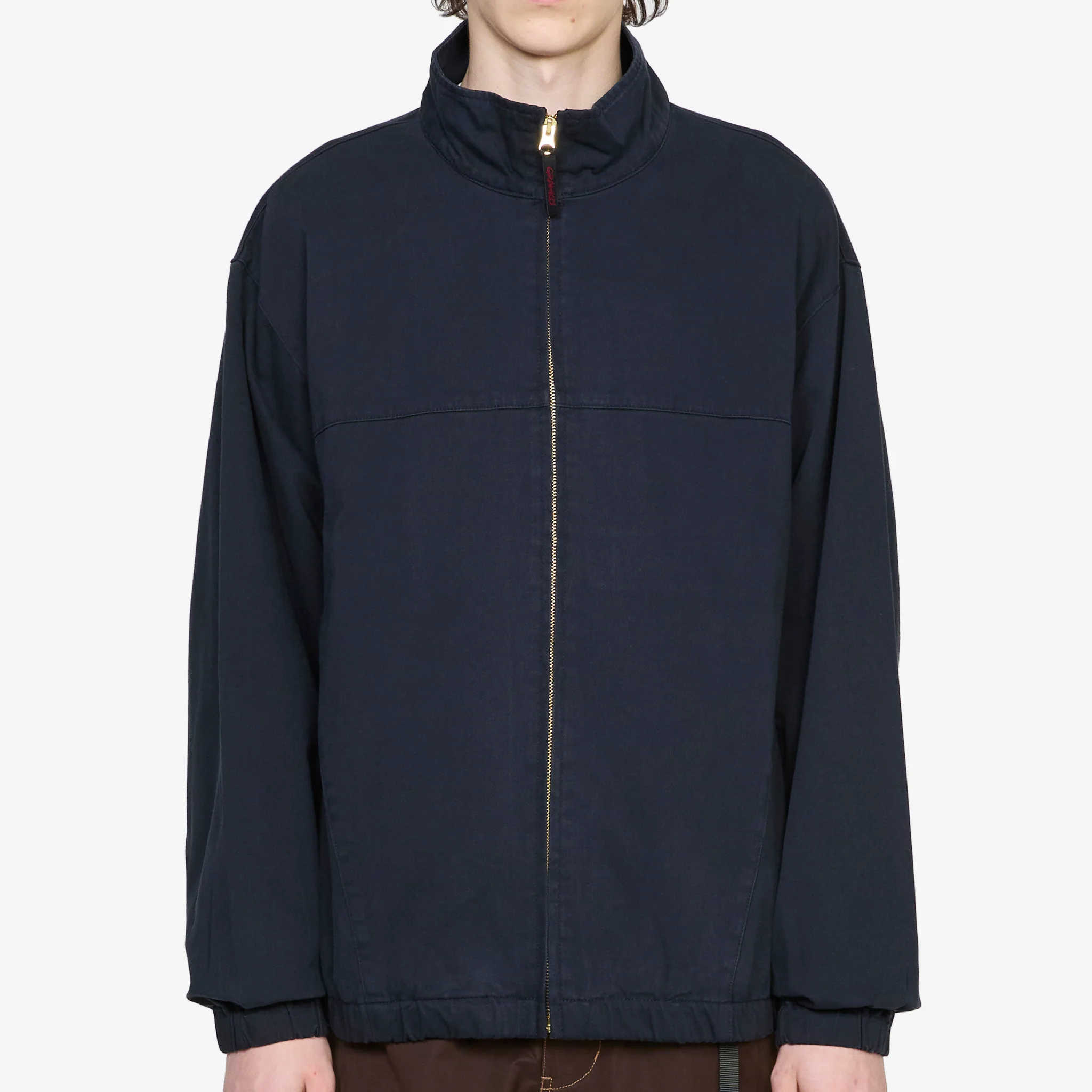 Twill-Around Jacket Double Navy - Image 2