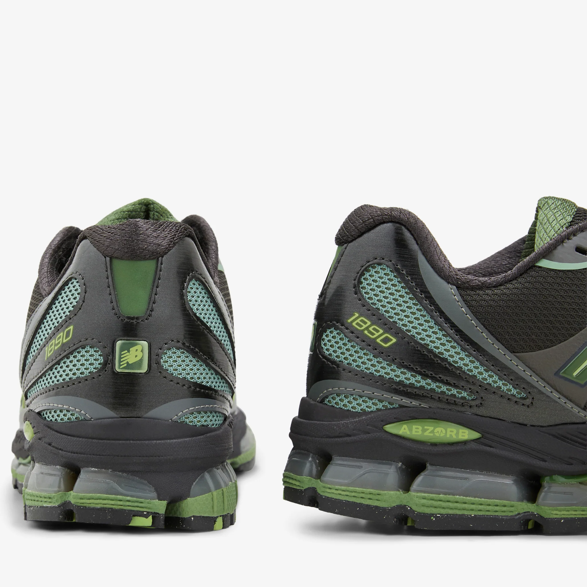 U189071H Faded Black | Utility Green - Image 3