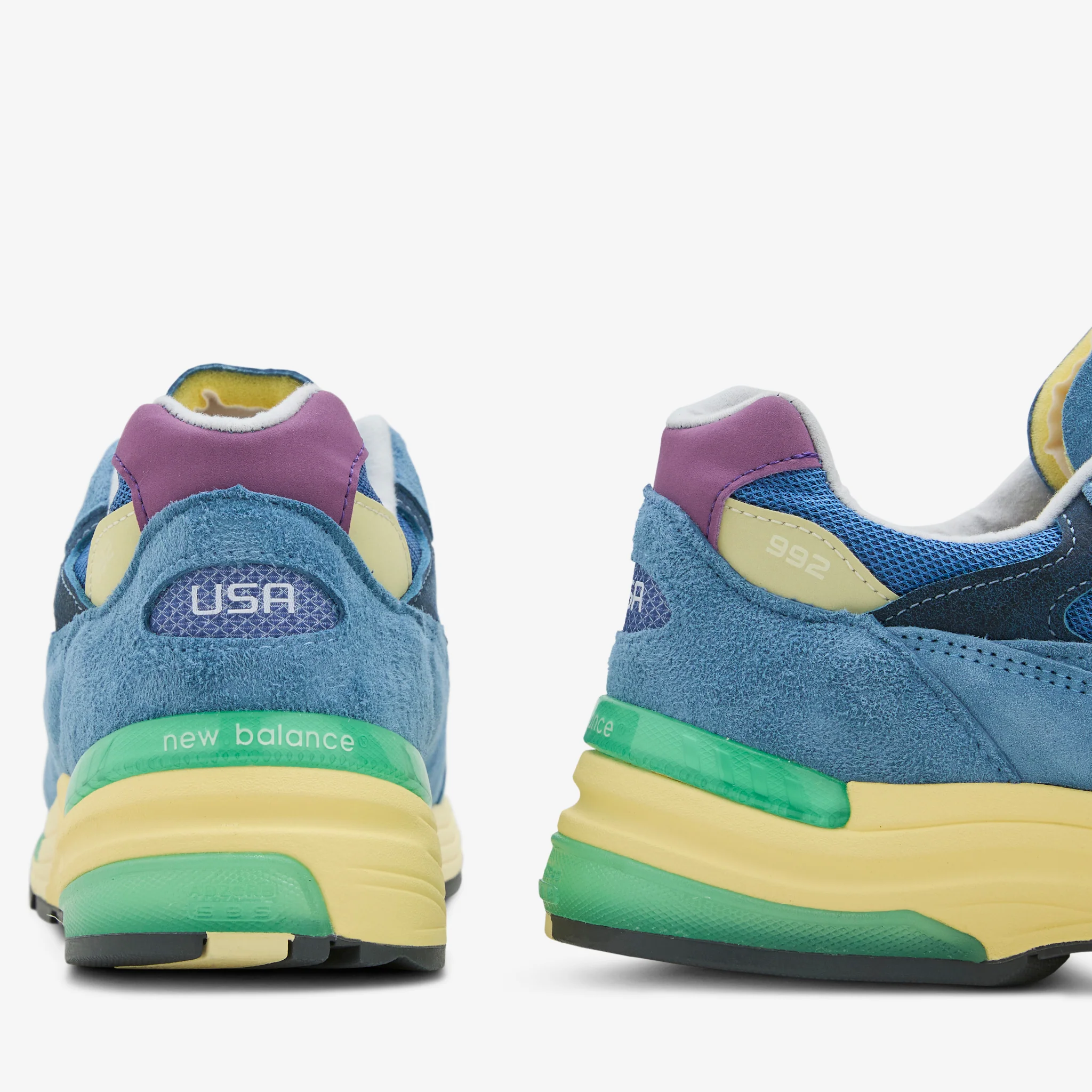 U9929NF Sea Stone | Green Apple | Maize - Image 3