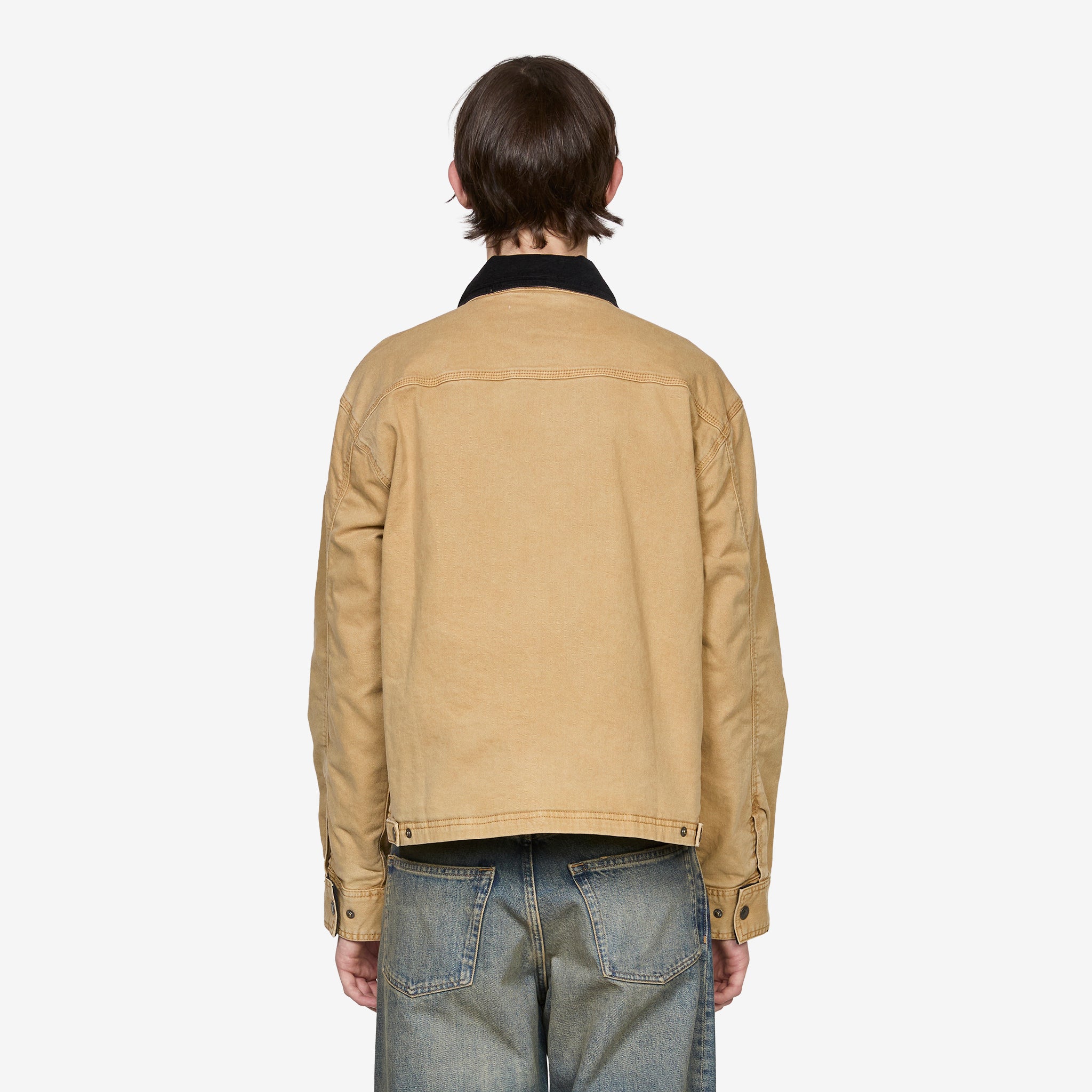 Utility Jacket Gold - Image 3
