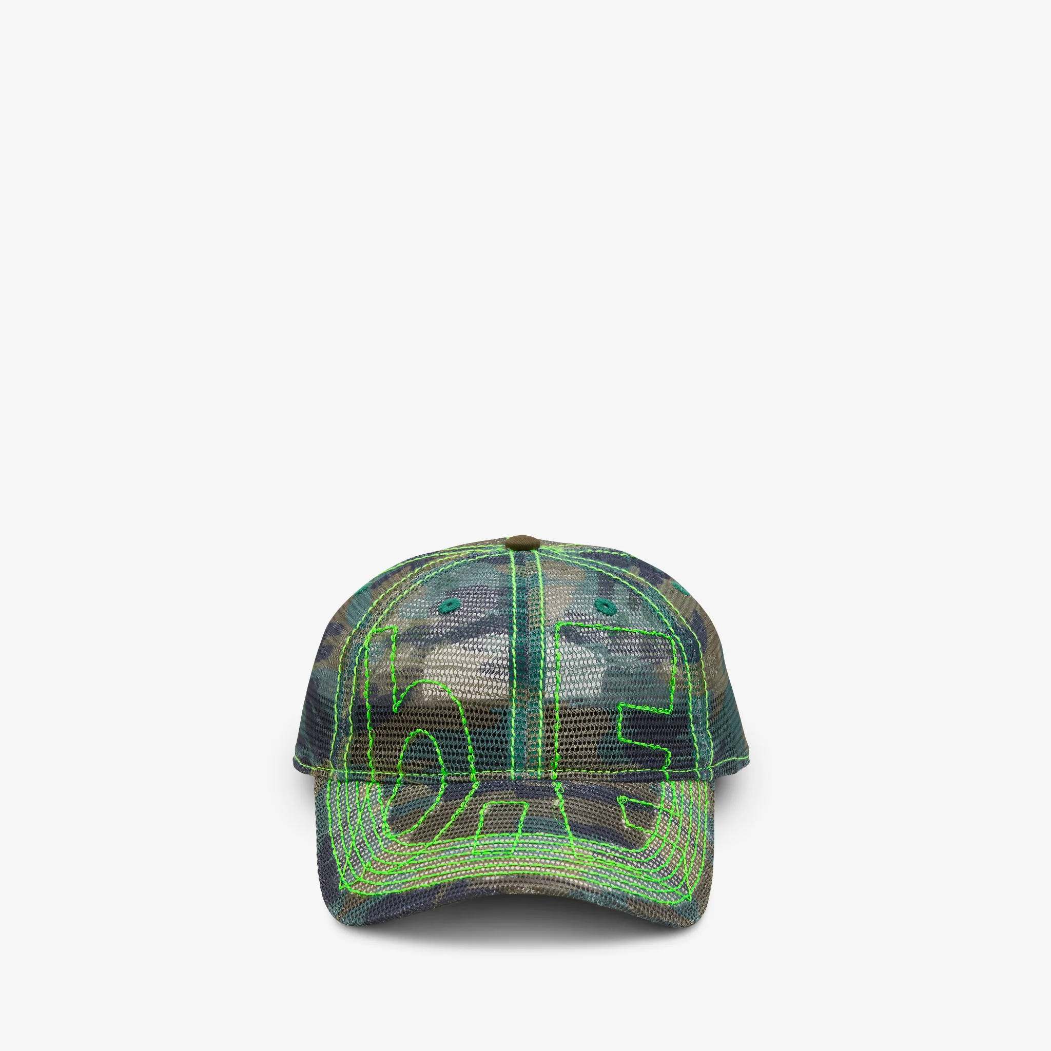 Vapor 6 Panel Hat Army Camo Mesh
