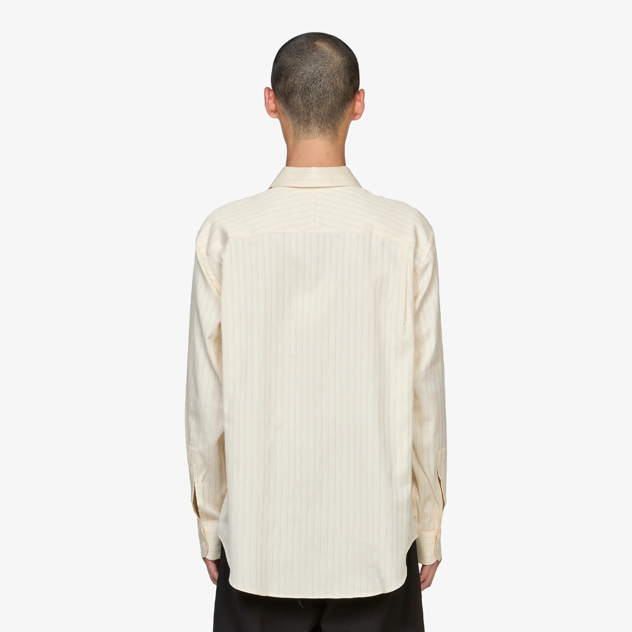 View Shirt Amber Stripe - Image 3