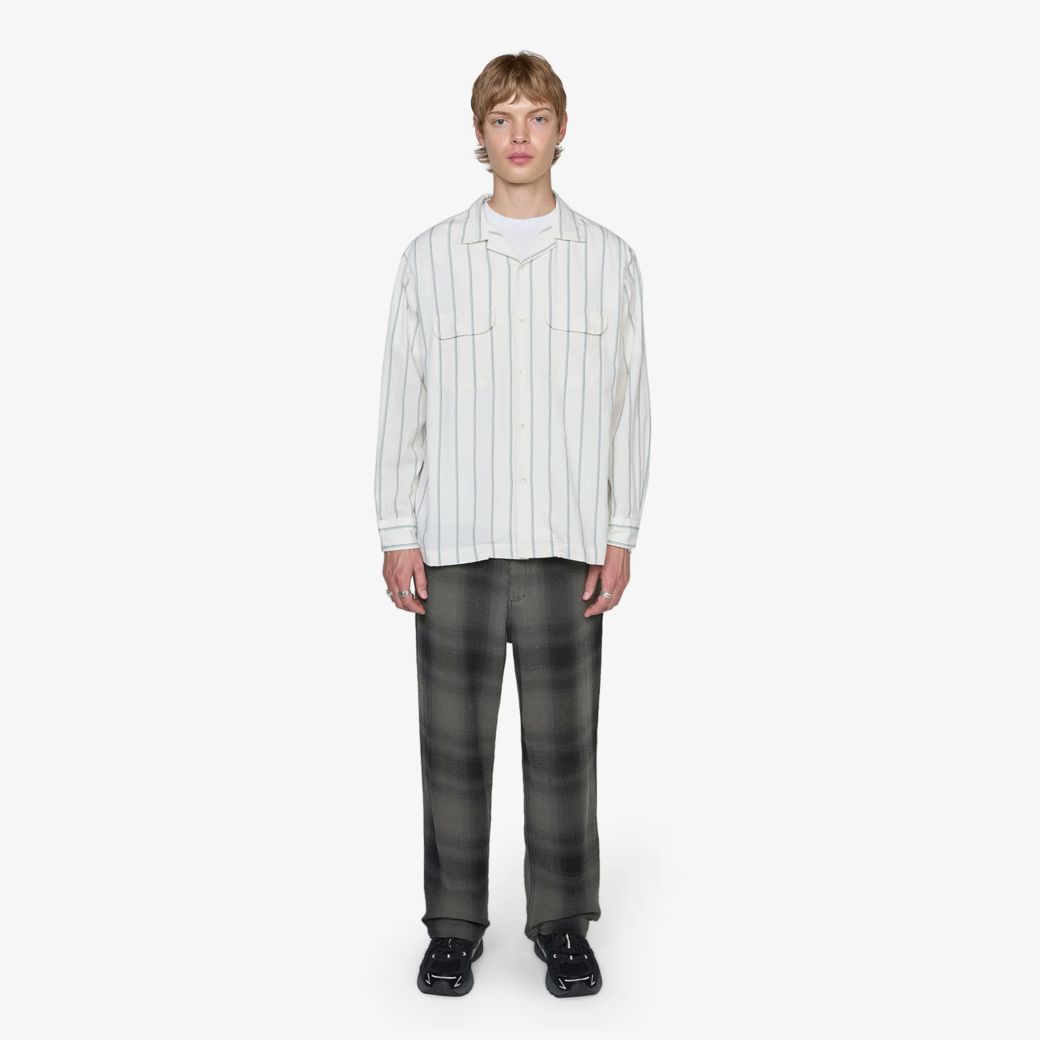 Vincent Longsleeve Shirt Off White - Image 5
