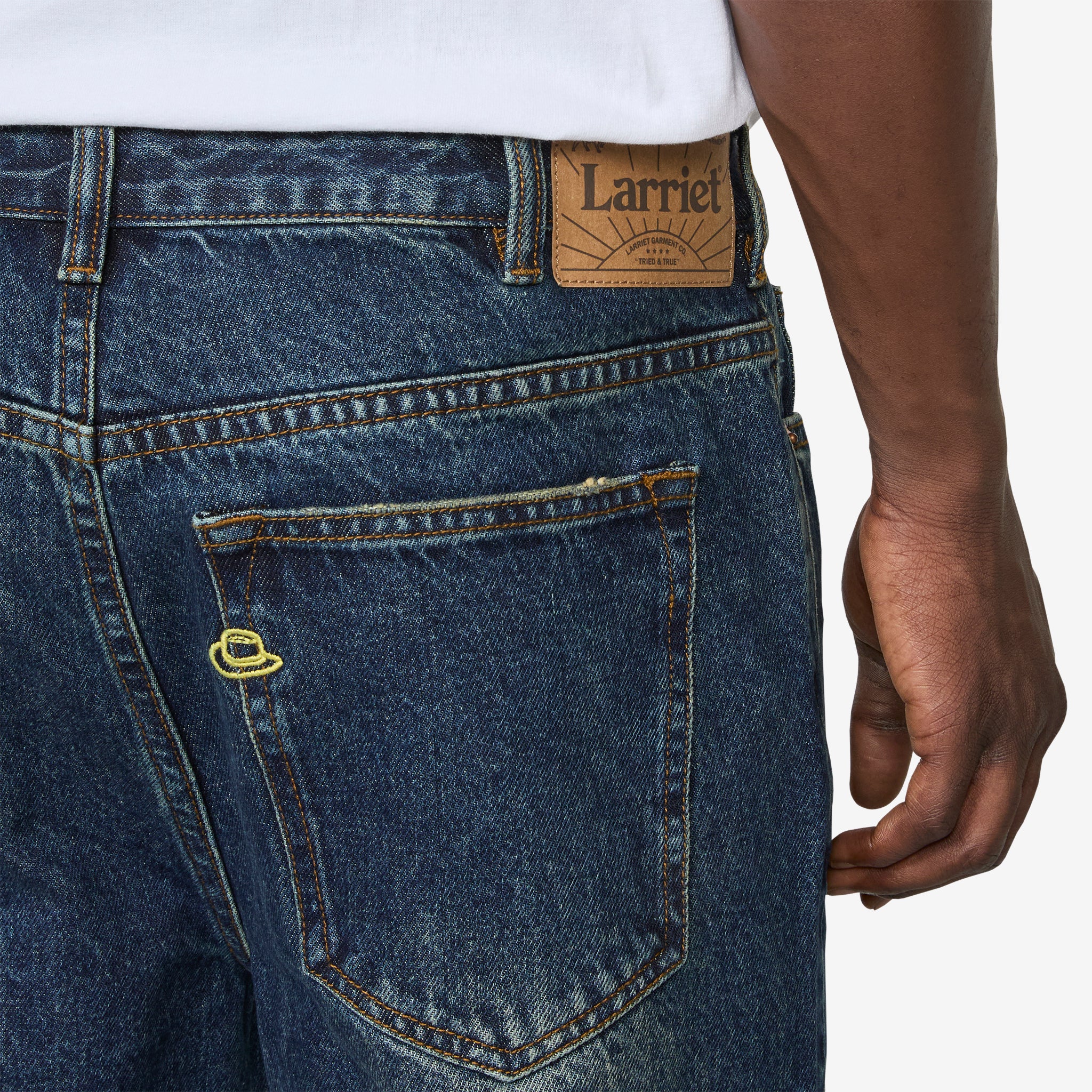 Vini Jeans Dirty Indigo - Image 3