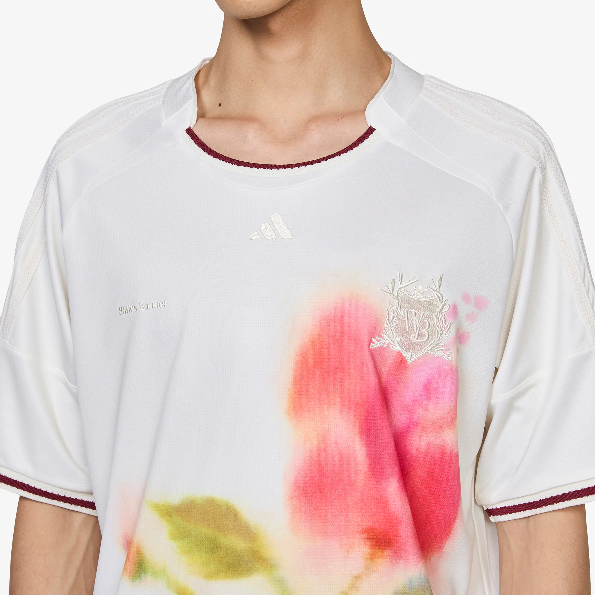 Wales Bonner x Football Jersey Chalk White - Image 3