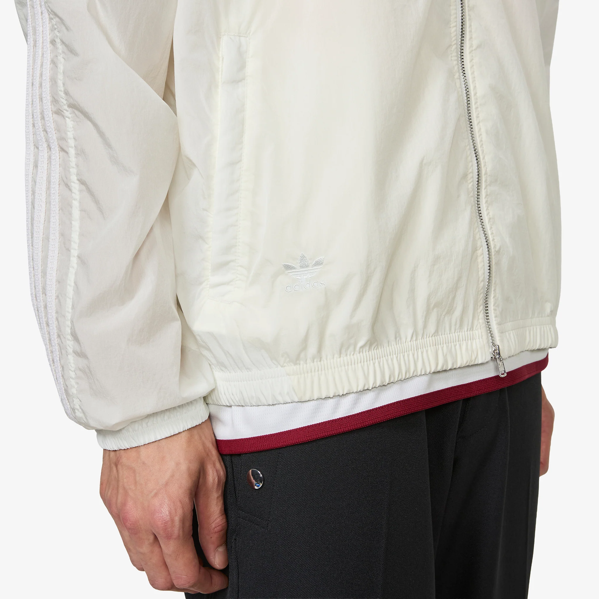 Wales Bonner x Track Top Chalk White - Image 4