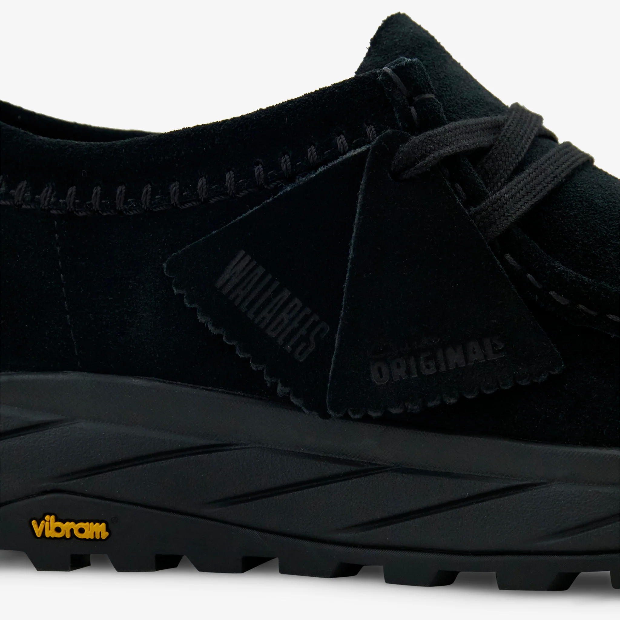 Walla Eden Lo Black | Black Suede - Image 4