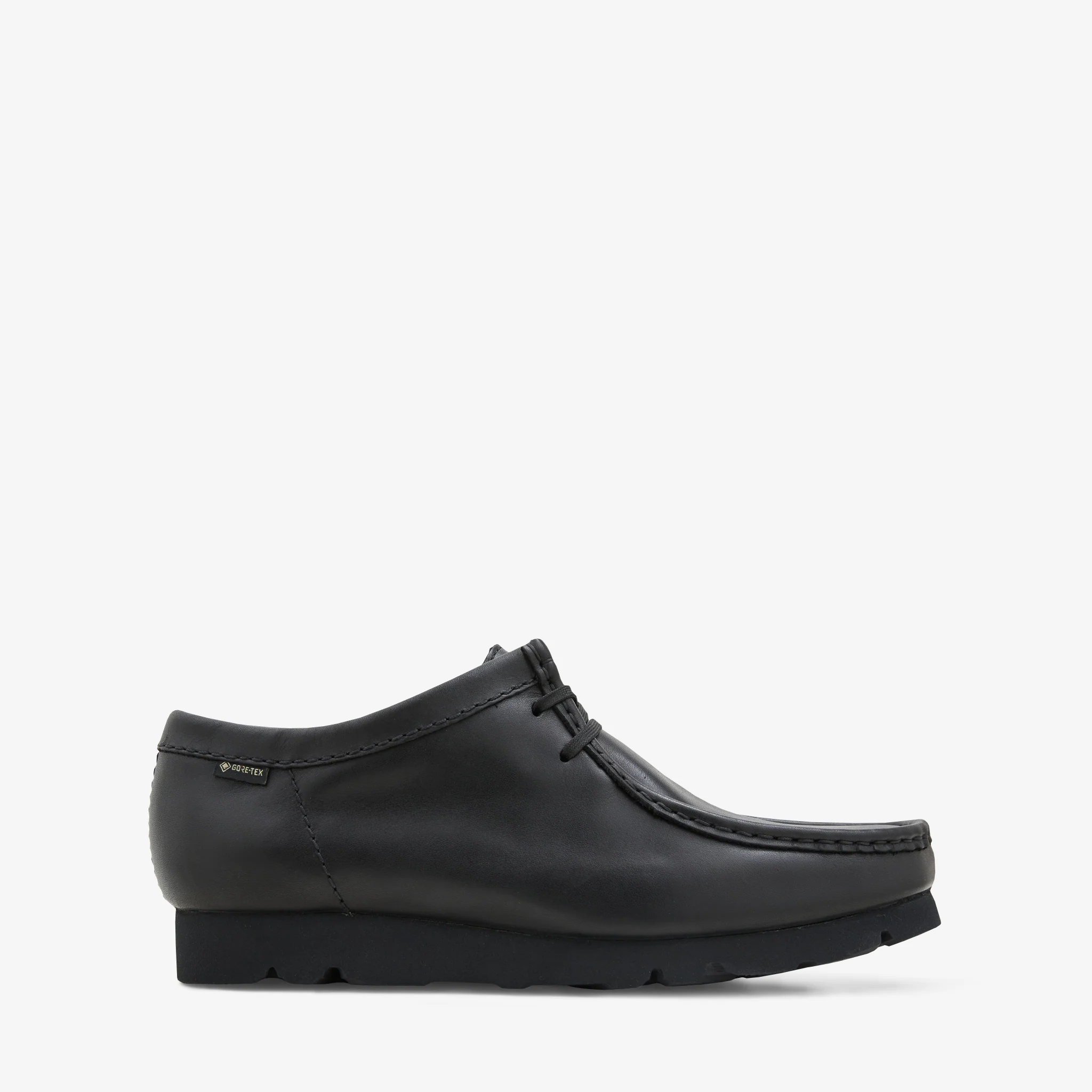 Wallabee GTX Black | Black Leather - Image 2