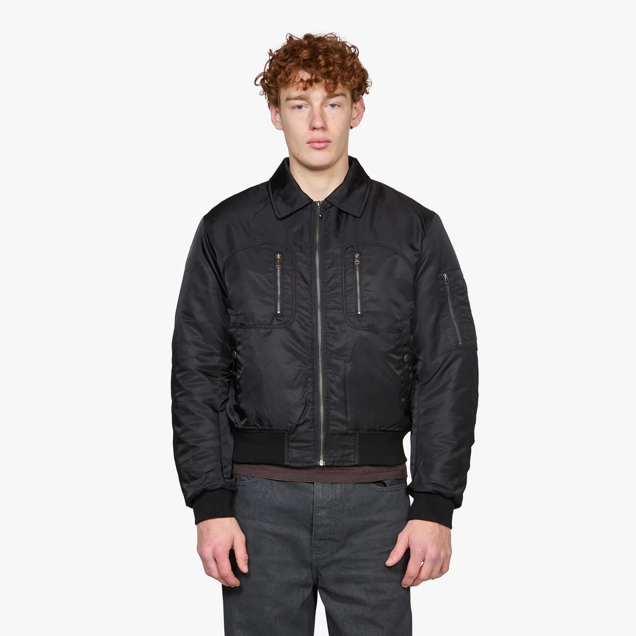 Walsh Jacket Black