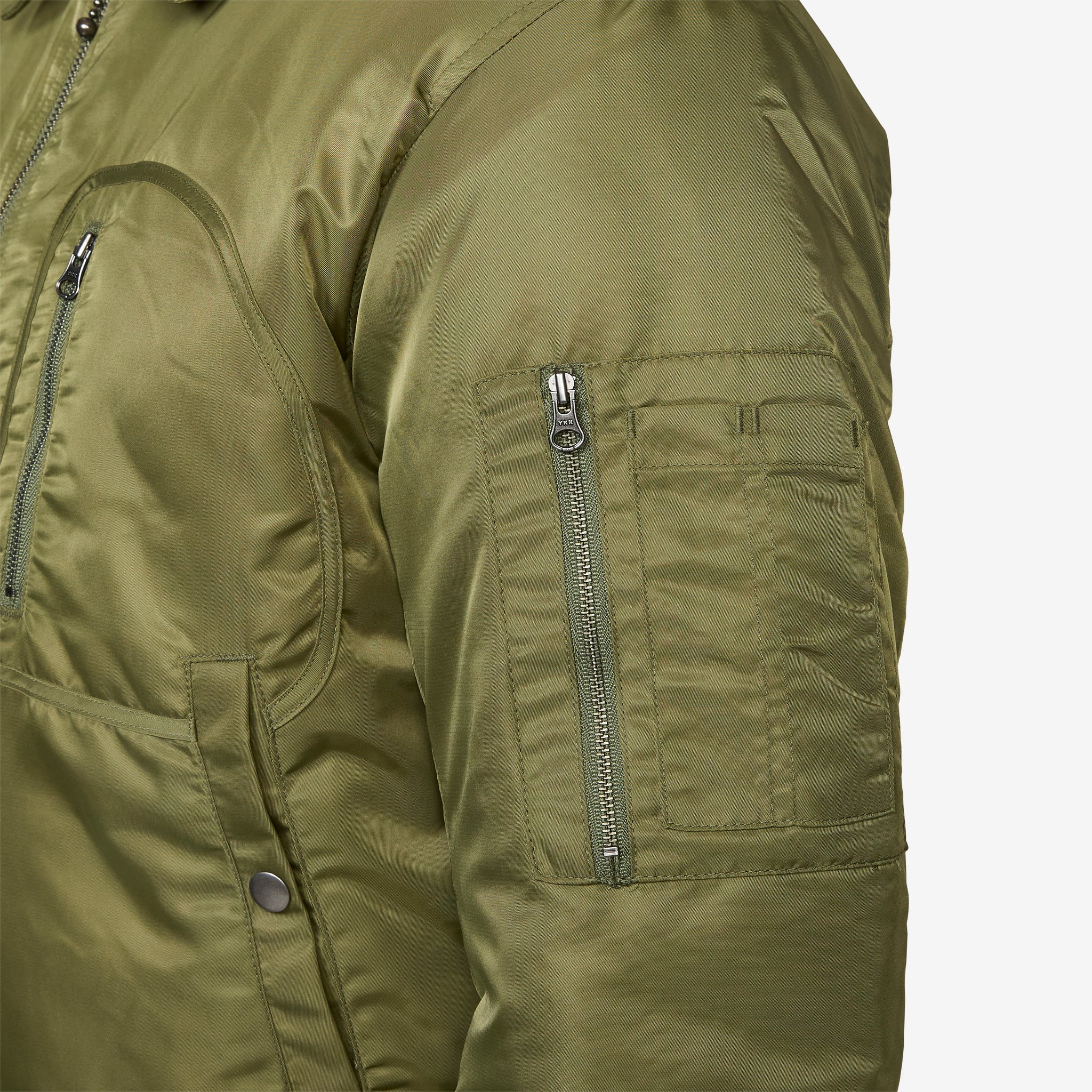 Walsh Jacket Olive - Image 3