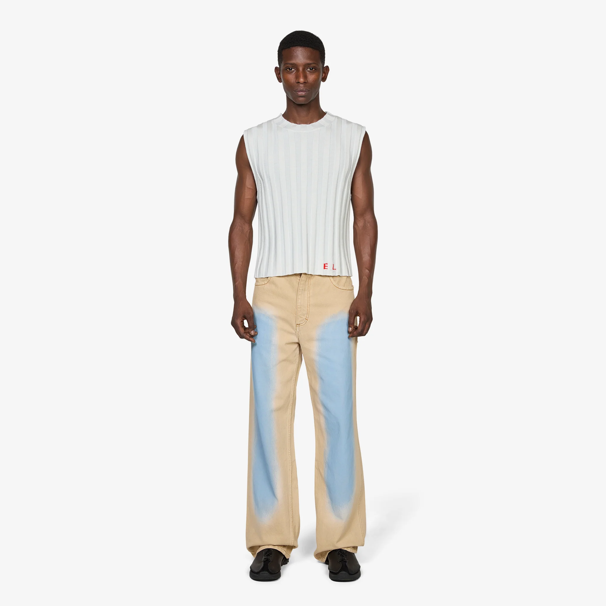 Wide Leg Jean Sandbar - Image 4