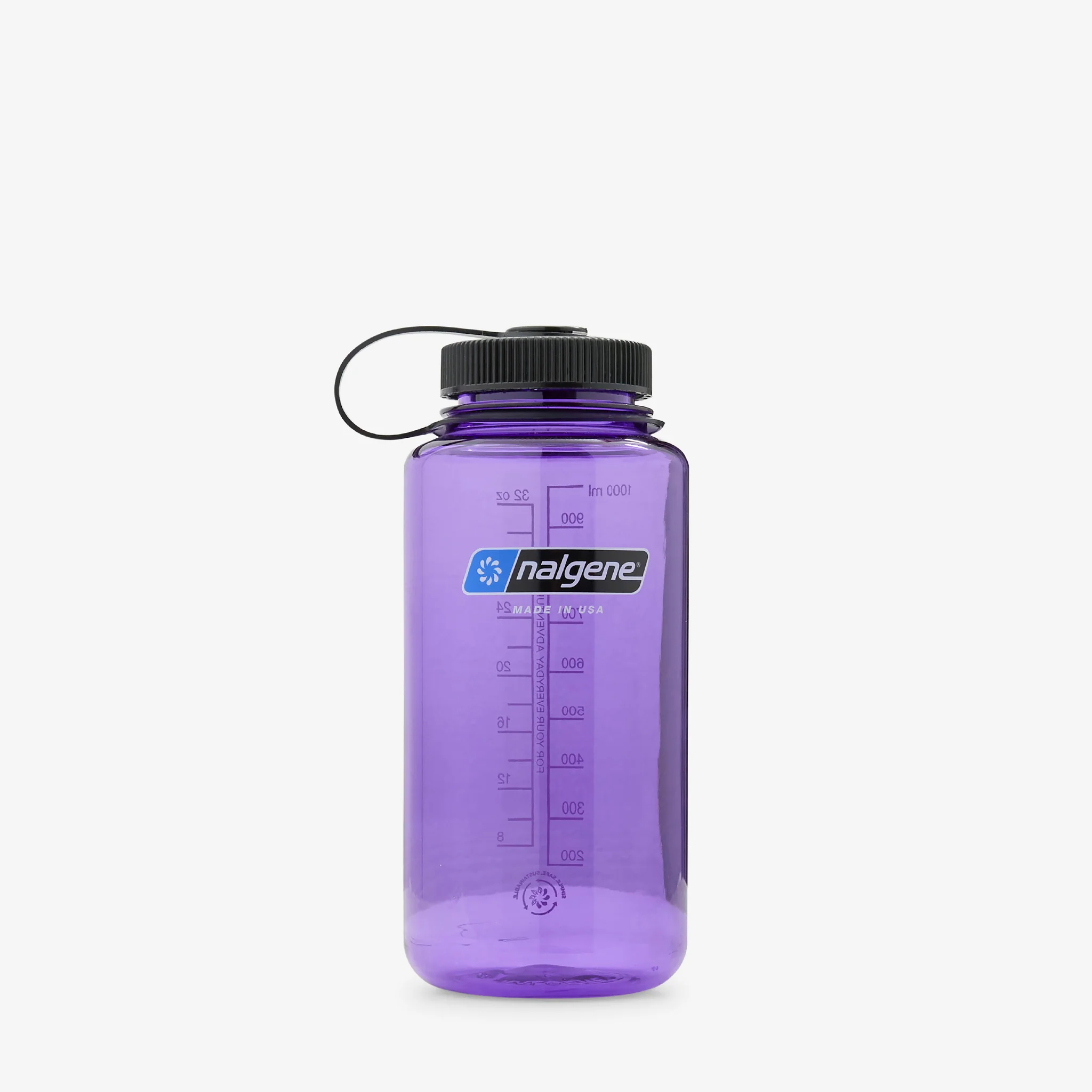 Wide Mouth Sustain Bottle 1000mL Purple