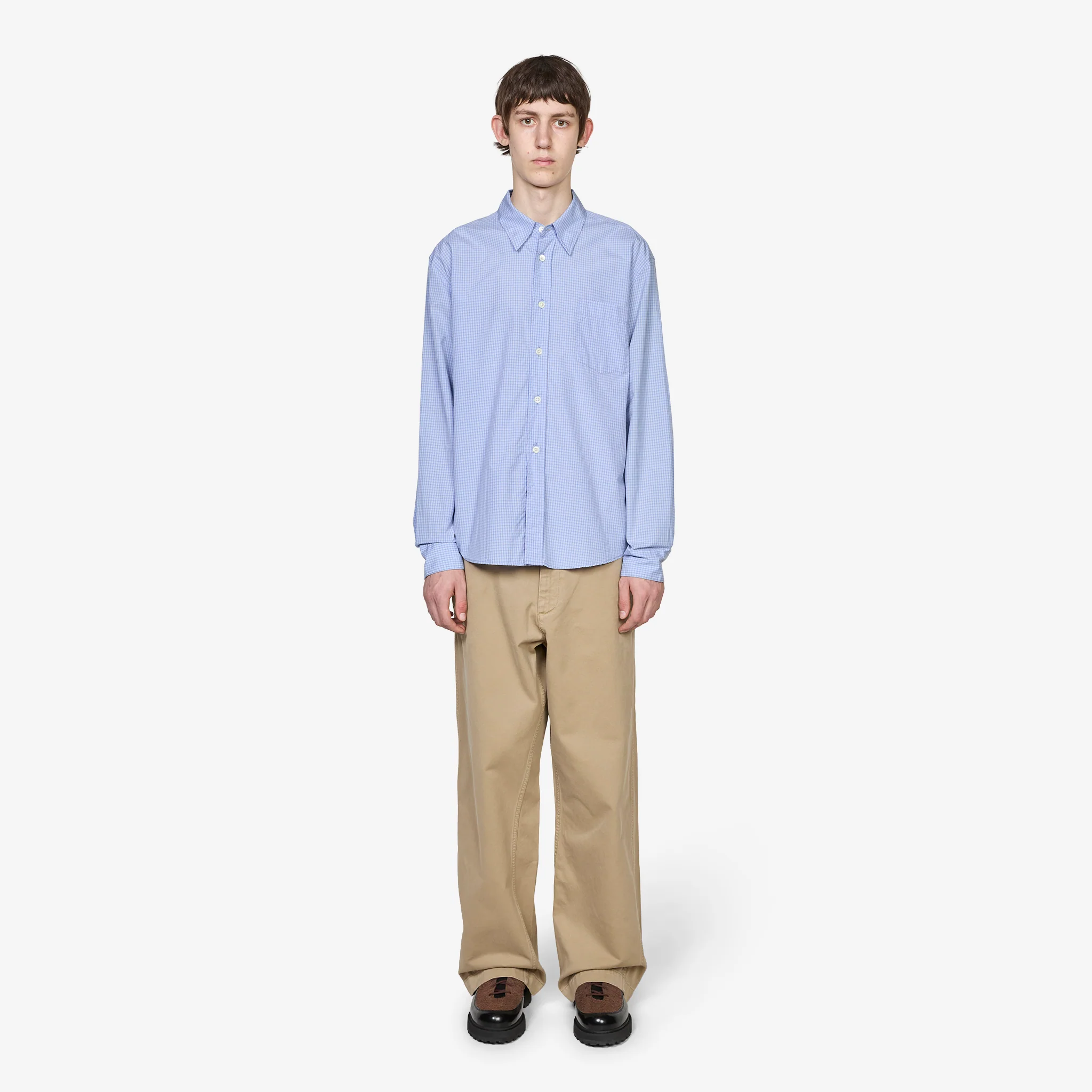 Wide Twist Chino Khaki - Image 4