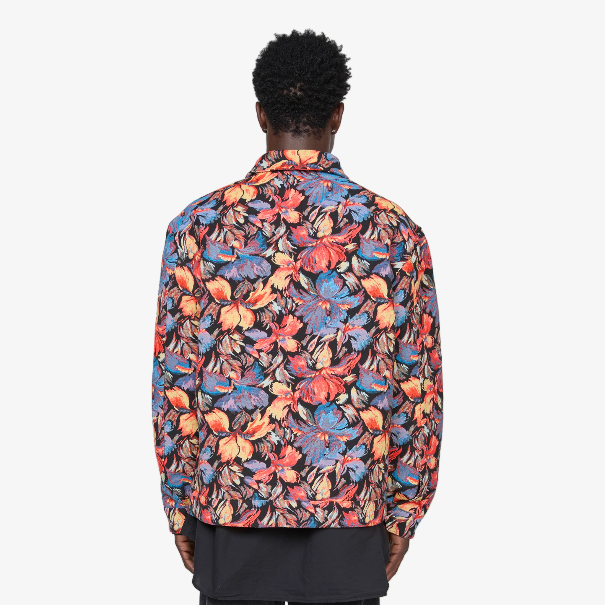 Windom Jacket Orange Multi - Image 4