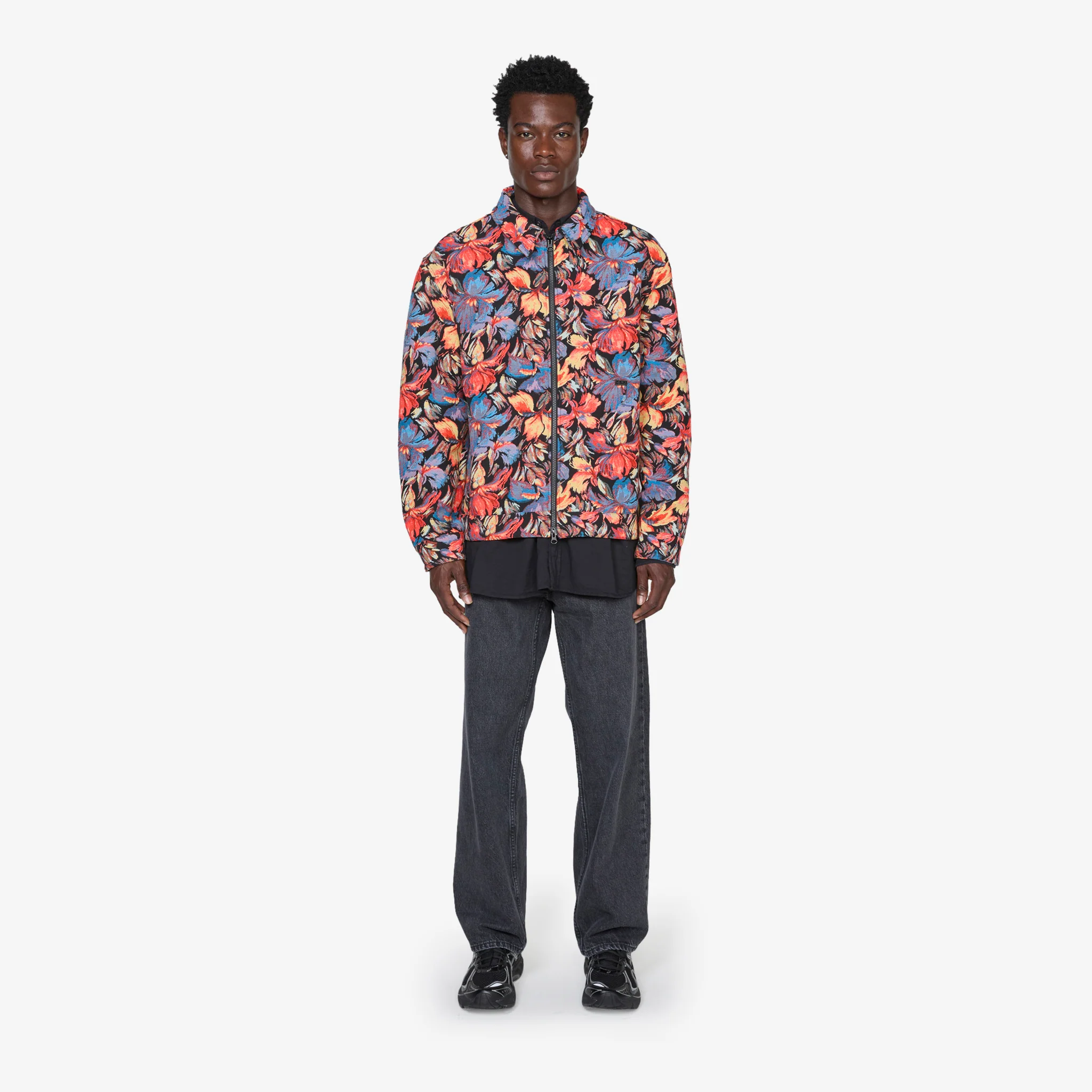 Windom Jacket Orange Multi - Image 5