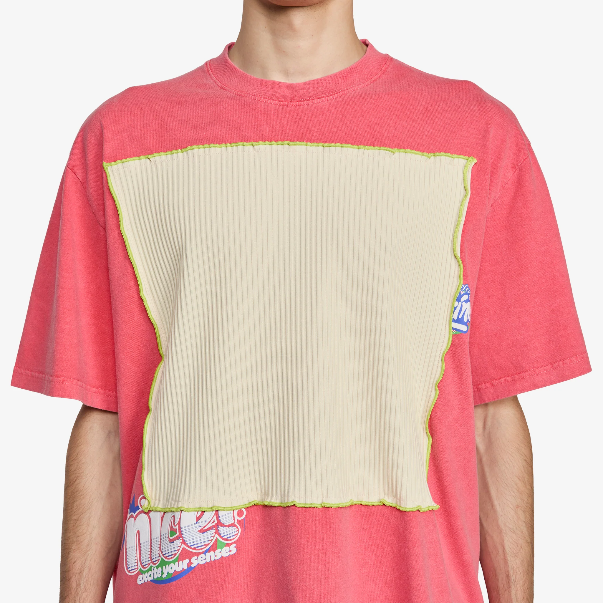 Window T-Shirt Hot Pink - Image 3