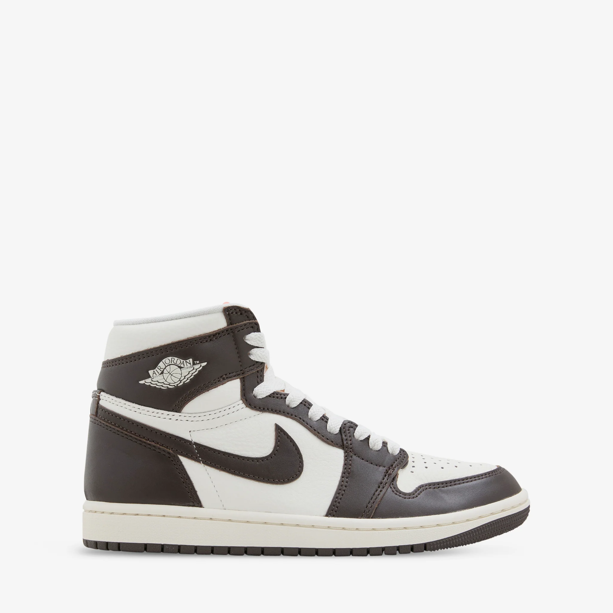 Women's Air Jordan 1 Retro High OG Baroque Brown | Sail | Light Madder Root - Image 2