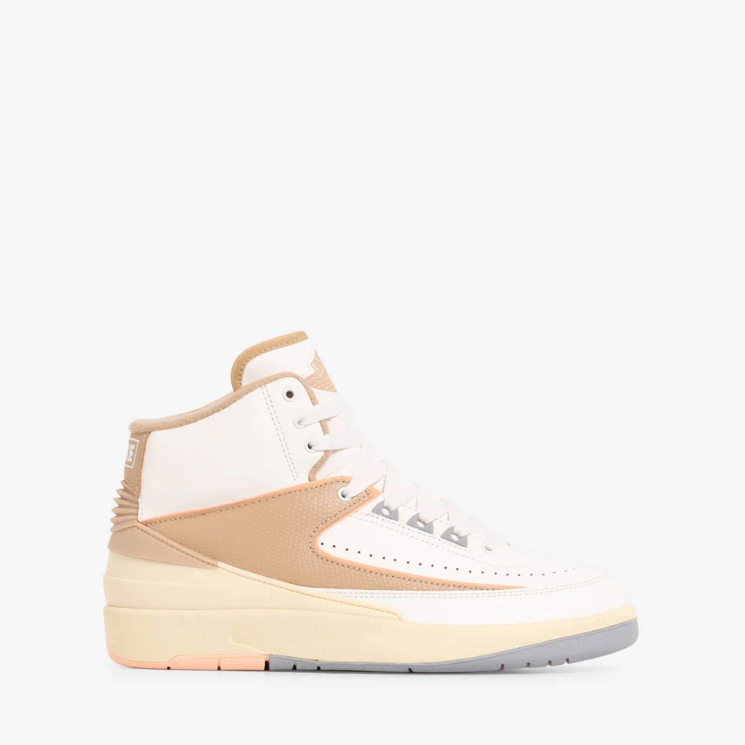 Women's Air Jordan 2 Retro Sail | Desert | Sunset Haze | Muslin - Image 2