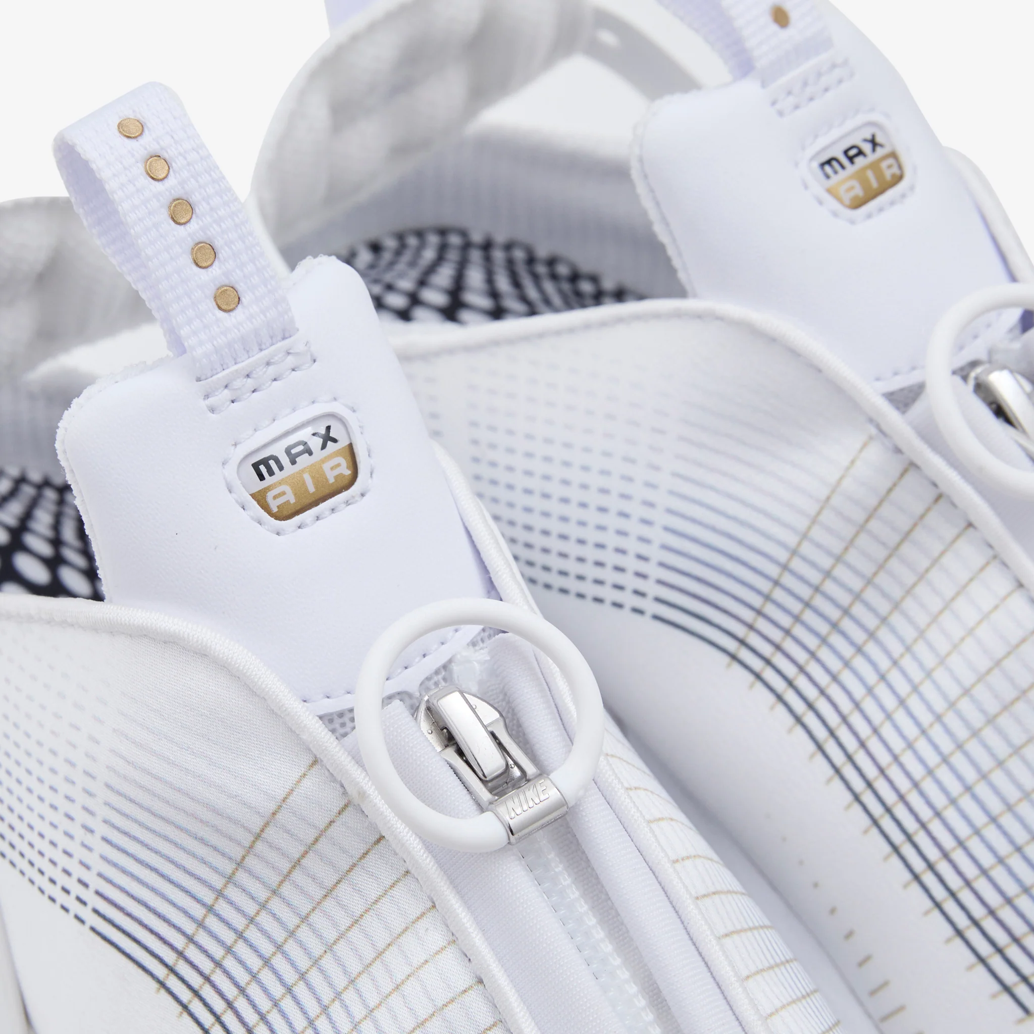Women's Air Max Craze White | Metallic Gold | Black | Copper Moon - Image 6