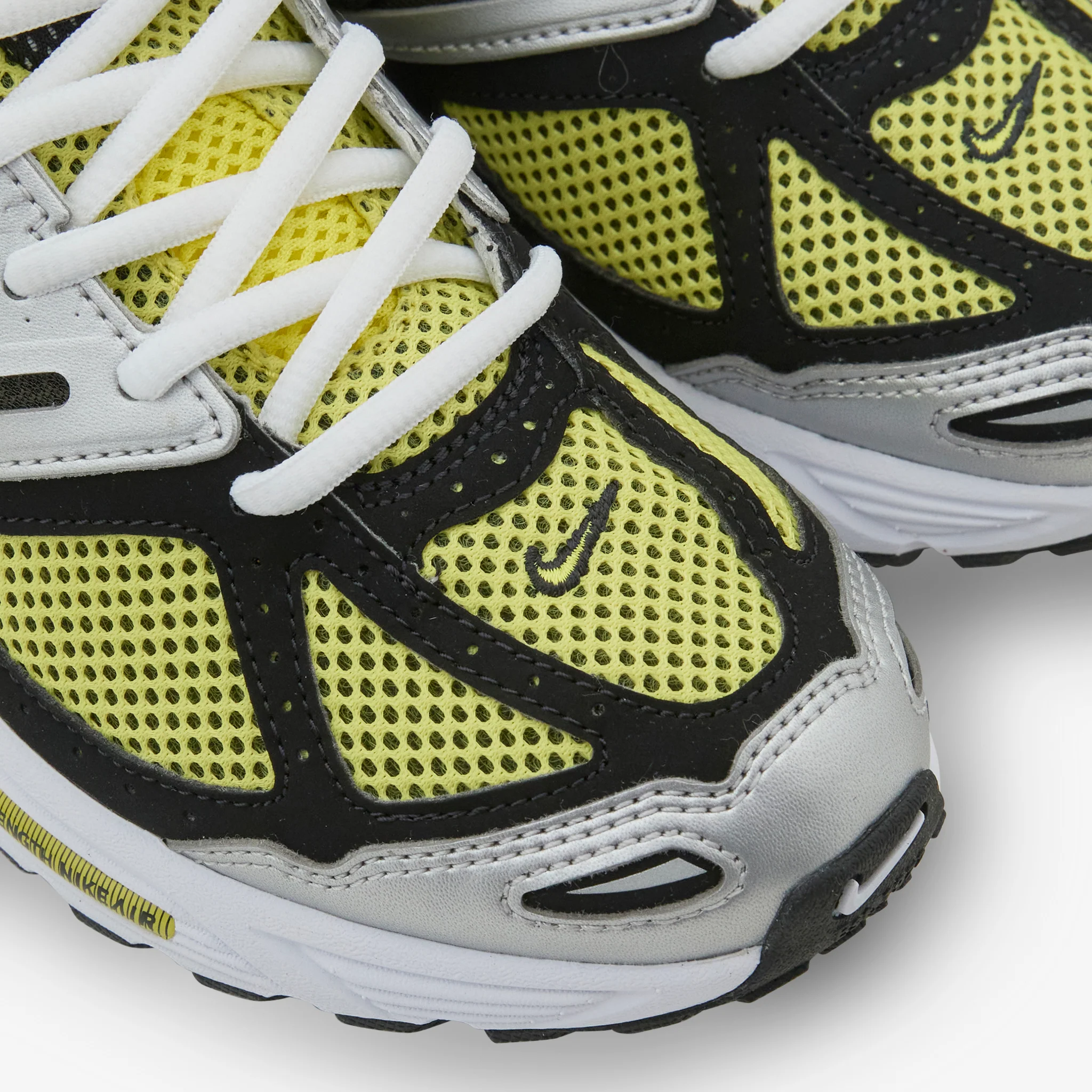 Women's Air Pegasus 2005 White | Opti Yellow | Metallic Silver | Black - Image 3