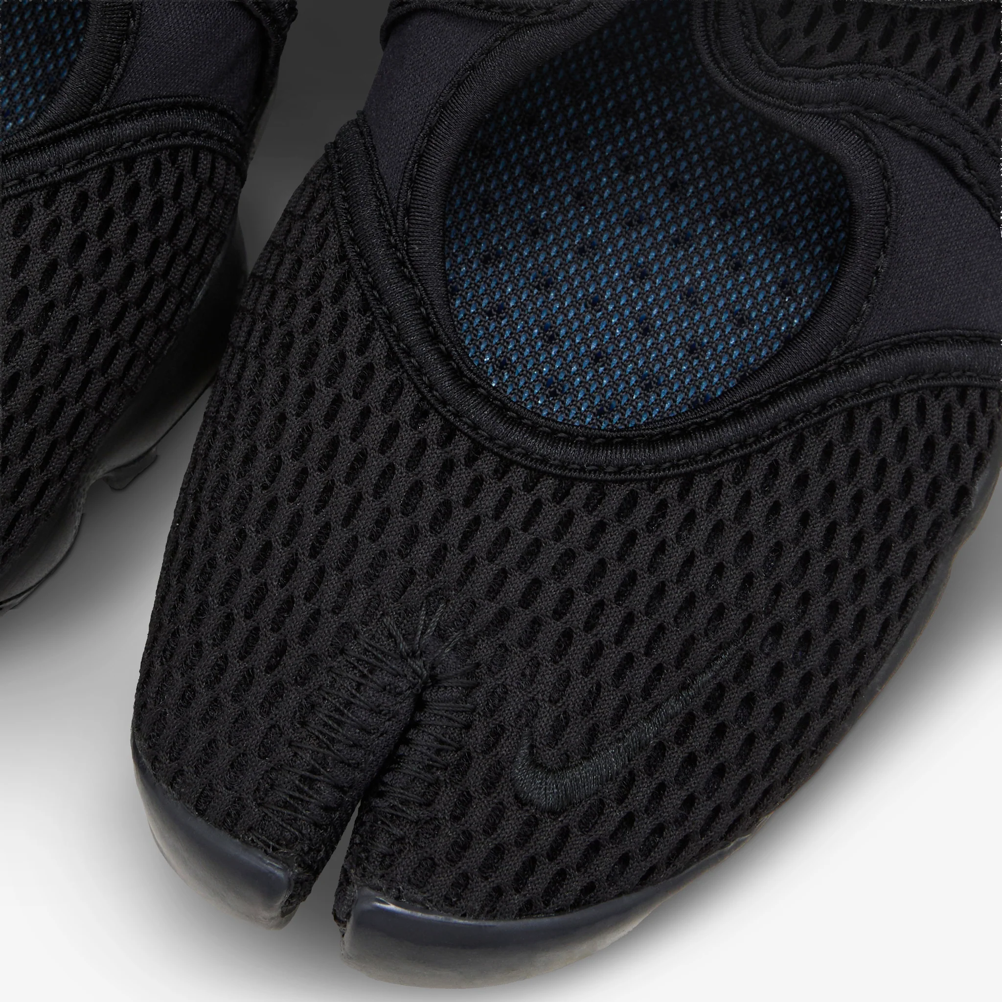 Women's Air Rift Mesh Black | Black | White - Image 3