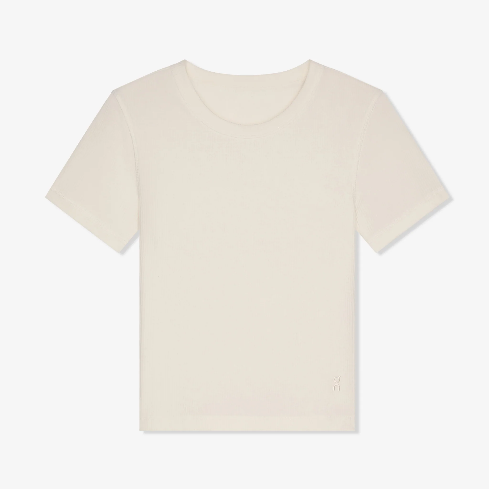 Women's All-Day Ribbed T-Shirt Ivory