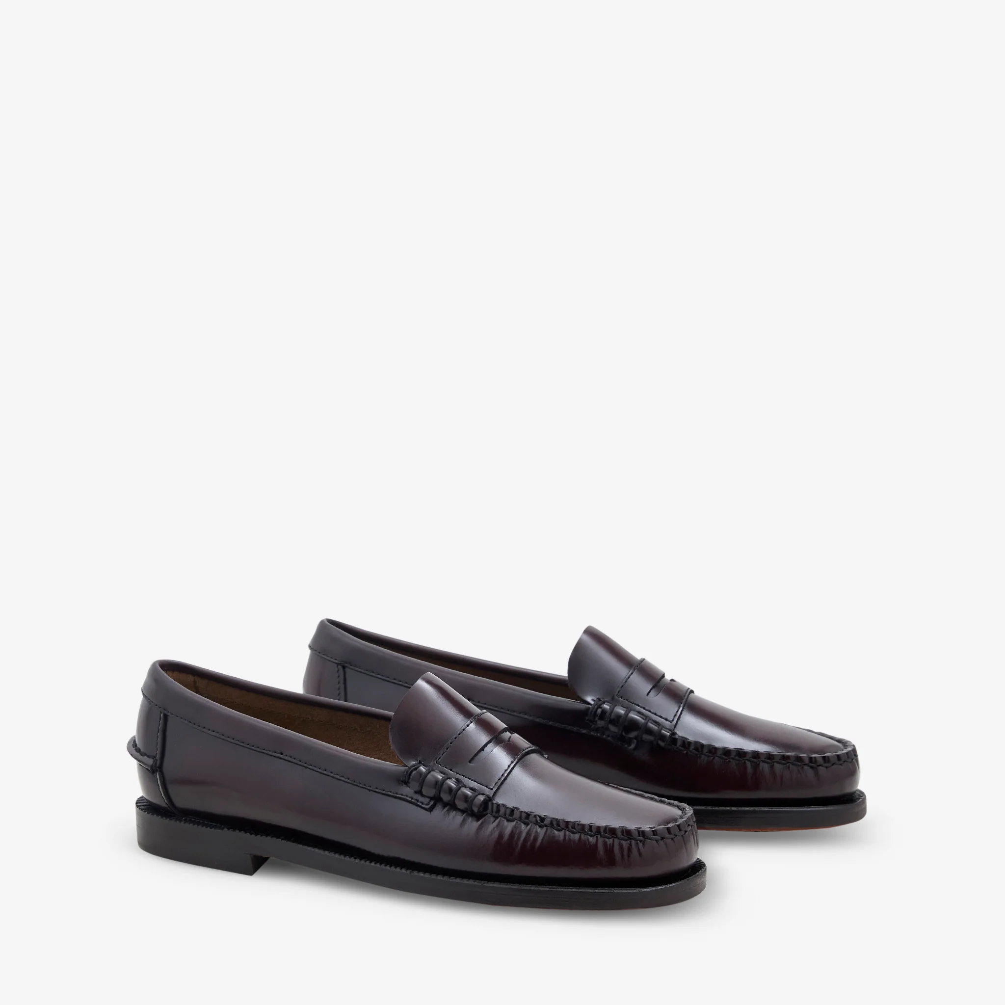 Women's Classic Dan Loafer Brown Burgundy