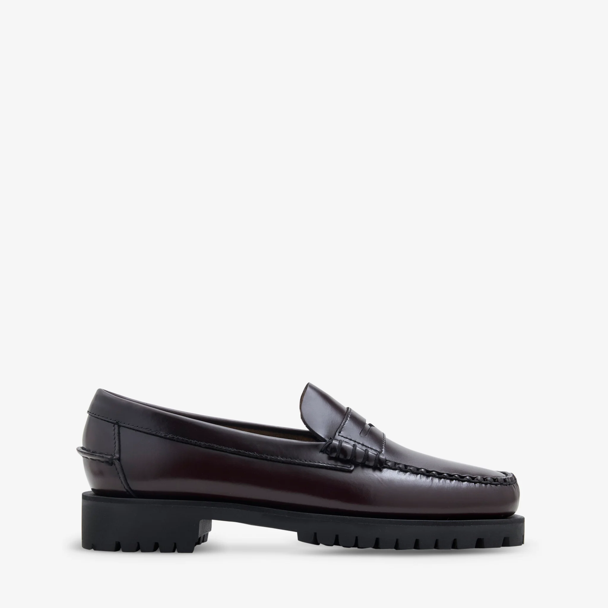 Women's Dan Lug Brown Burgundy - Image 2
