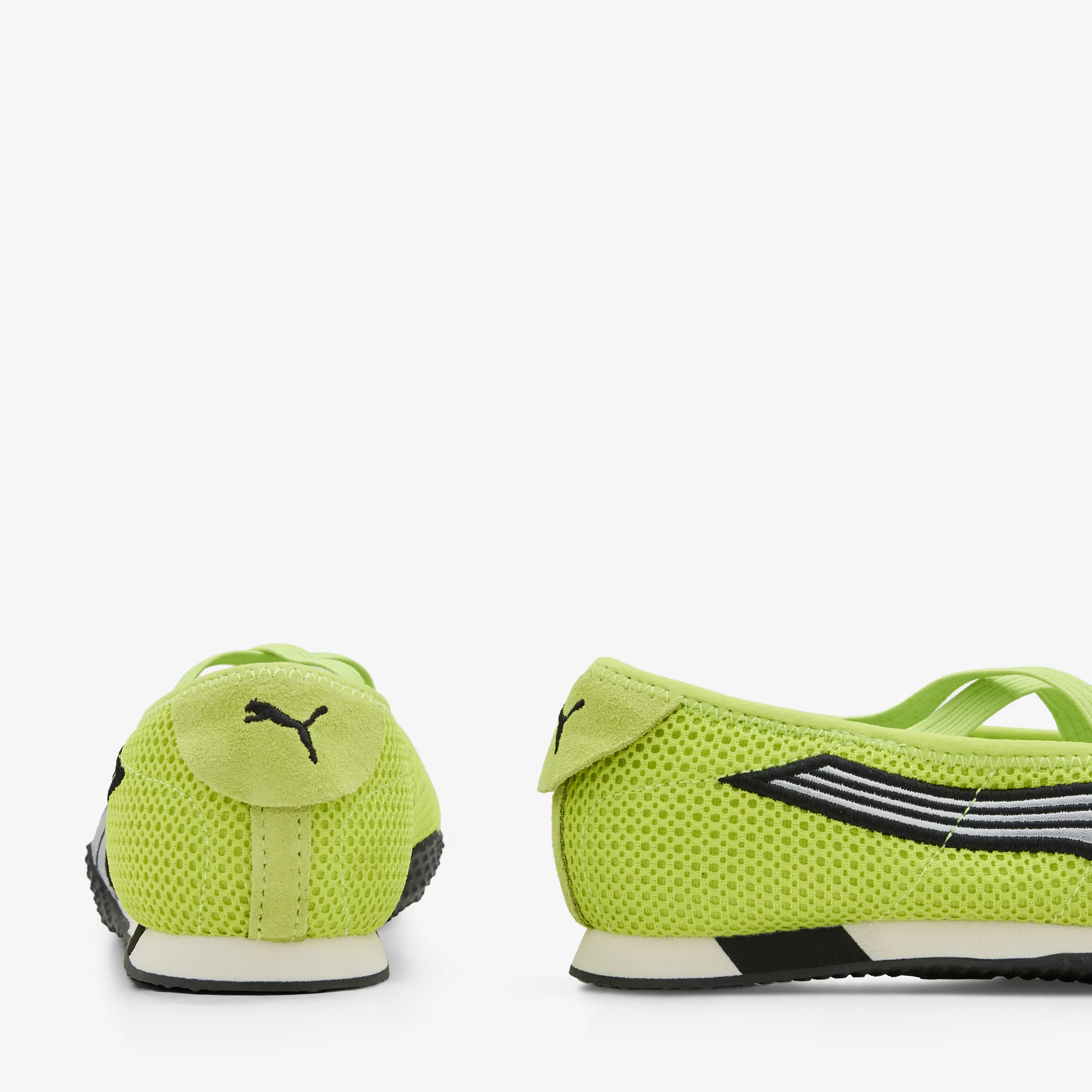 Women's H-Street Ballet Lime Smash | PUMA Silver - Image 3