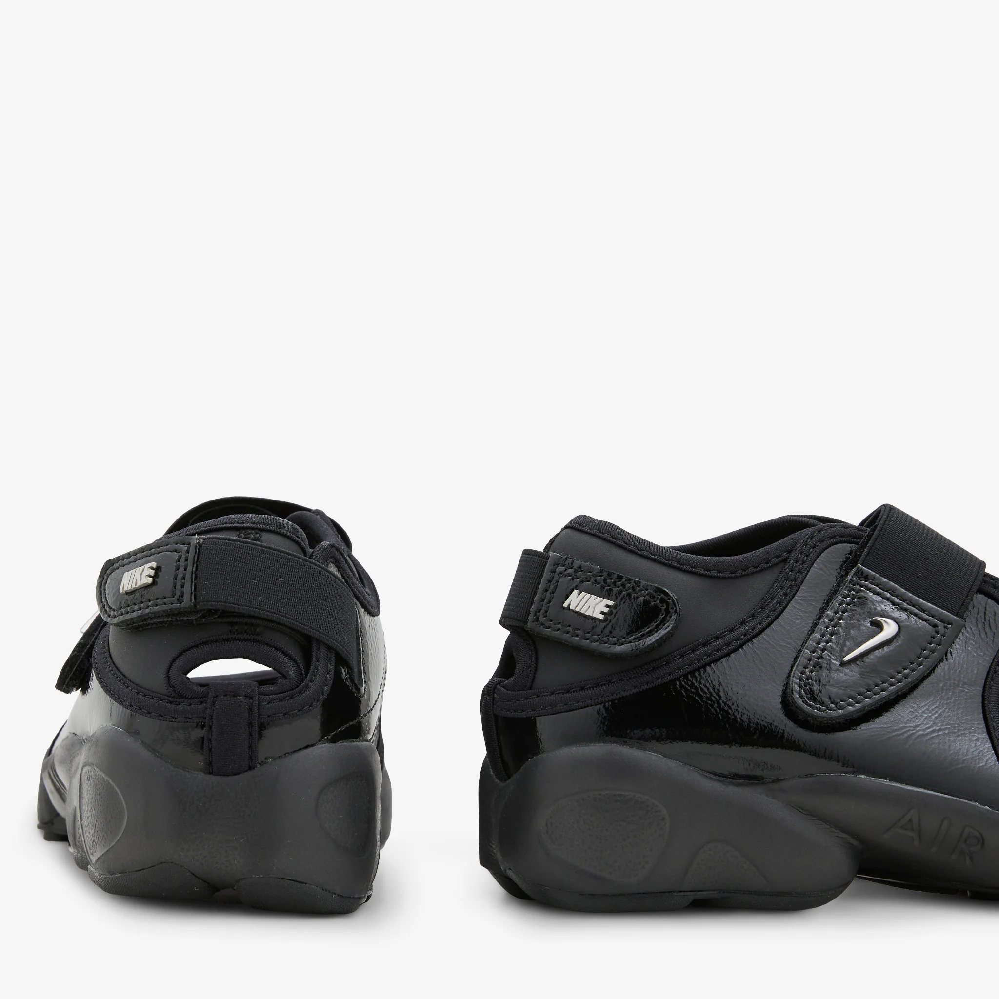 Women's Air Rift Black | Metallic Silver | Black - Image 3