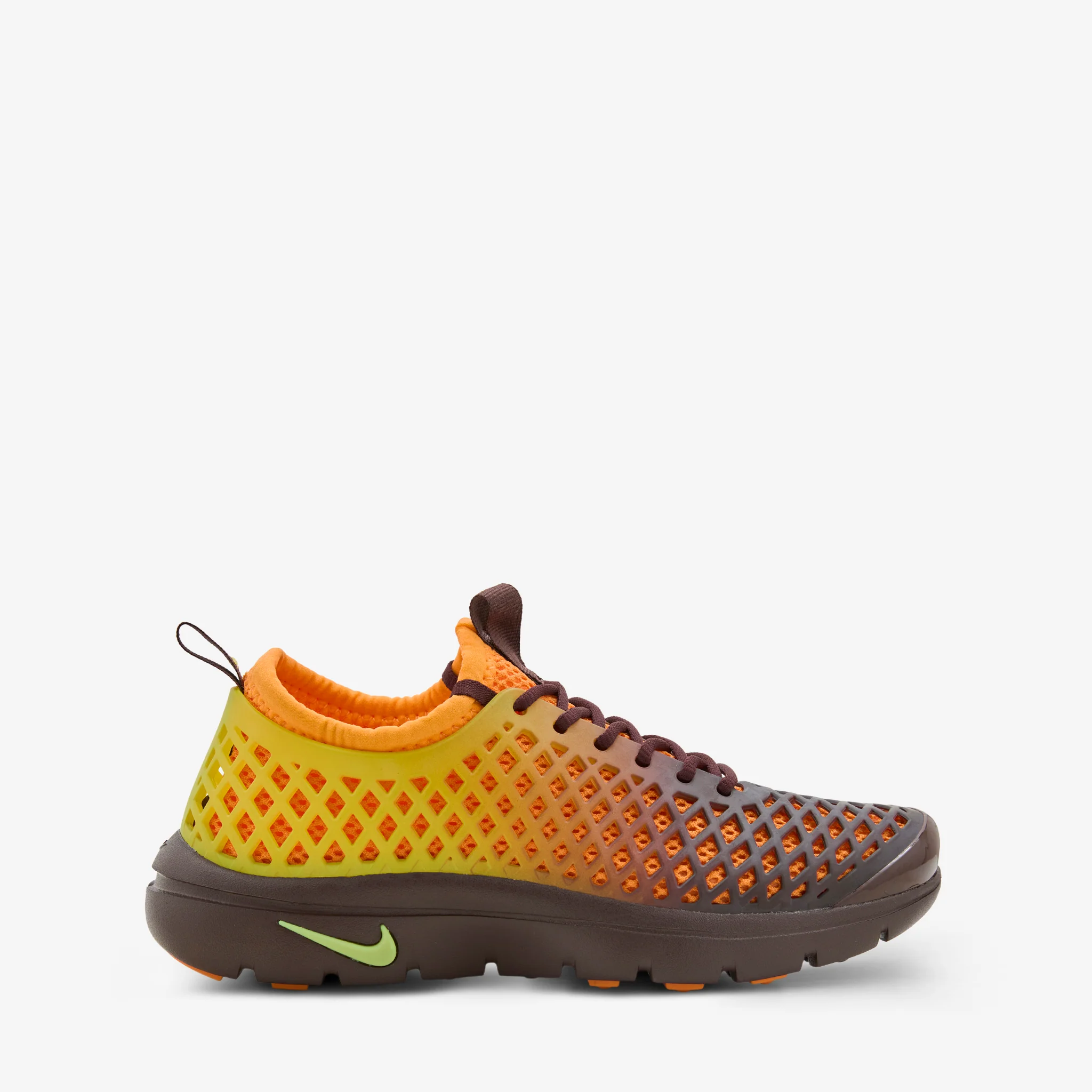 Women's Rejuven8 Run Dark Field Brown | Bright Cactus - Image 2