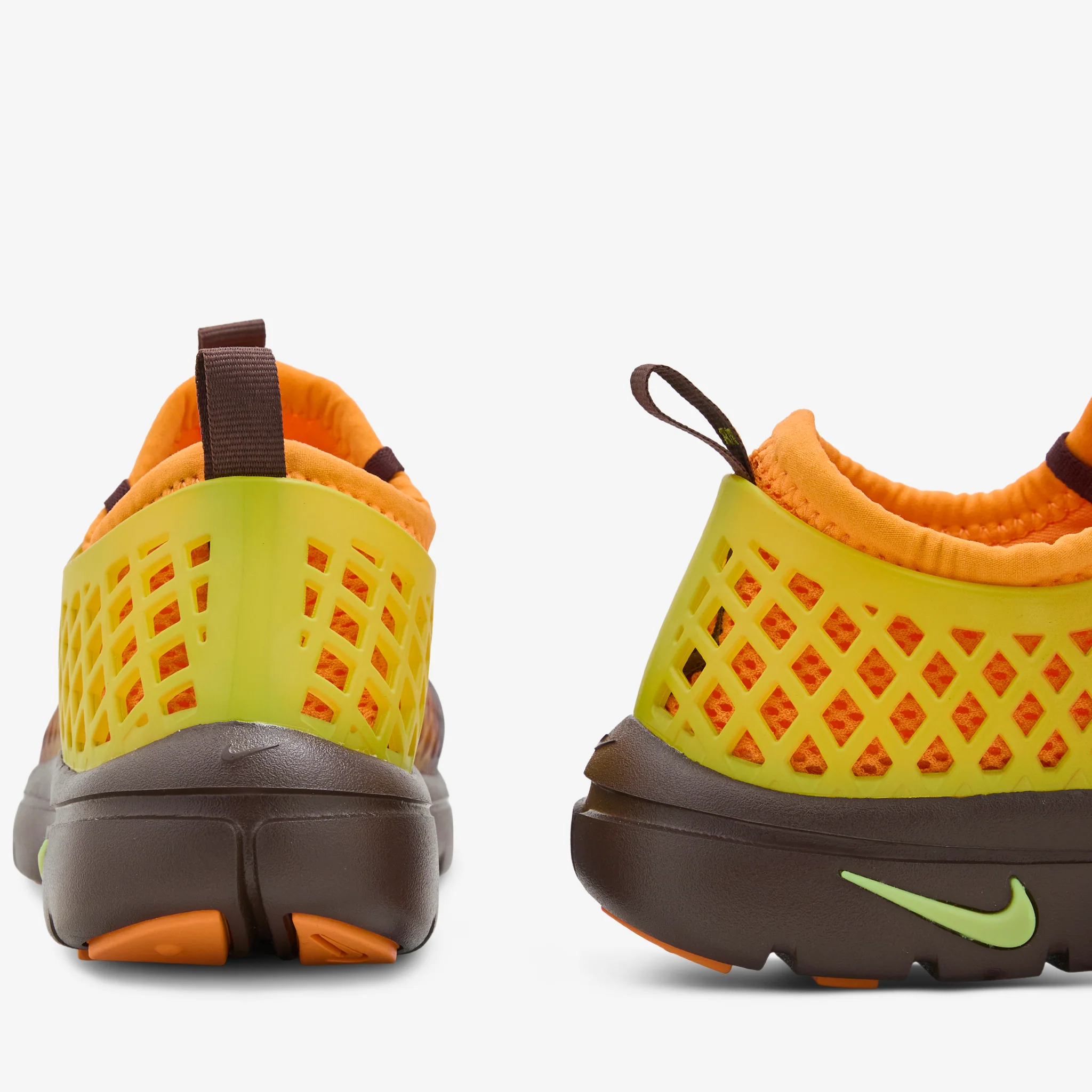 Women's Rejuven8 Run Dark Field Brown | Bright Cactus - Image 4