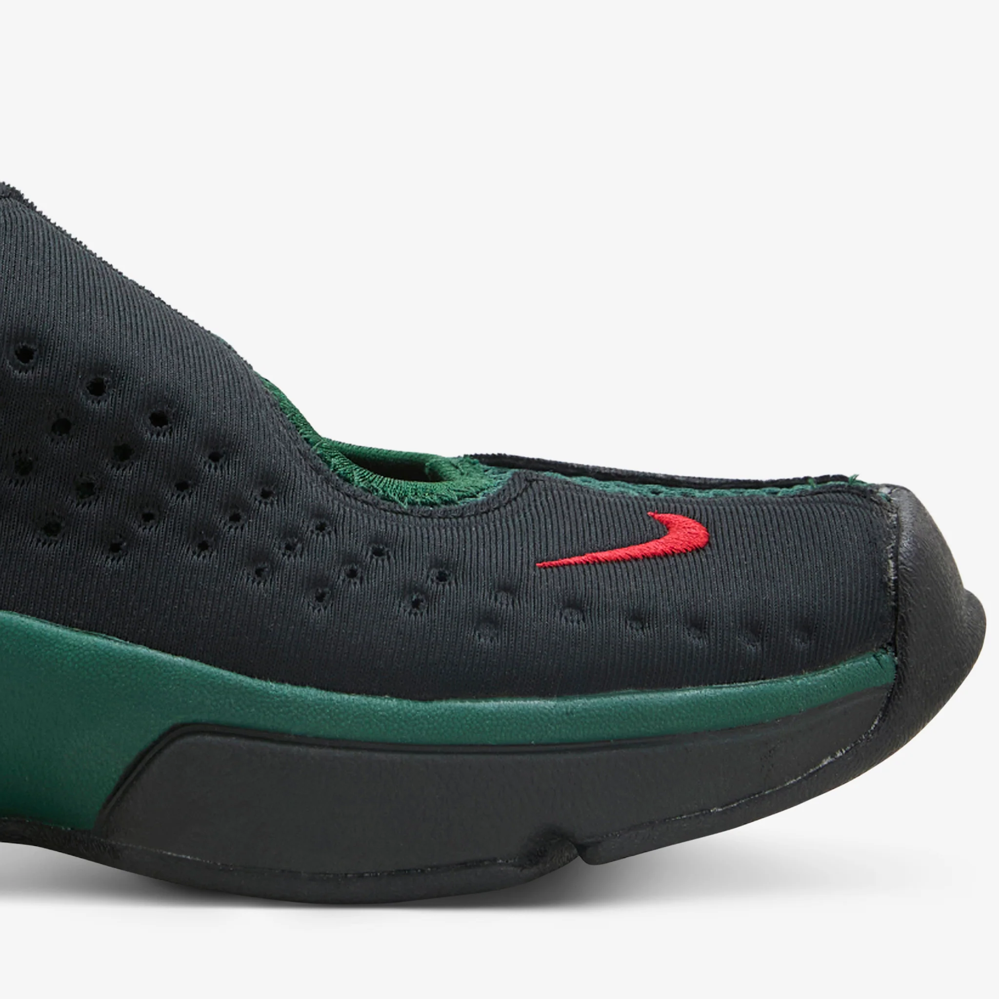 Women's Rift 2 Black | Fire Red | TM Dark Green - Image 5