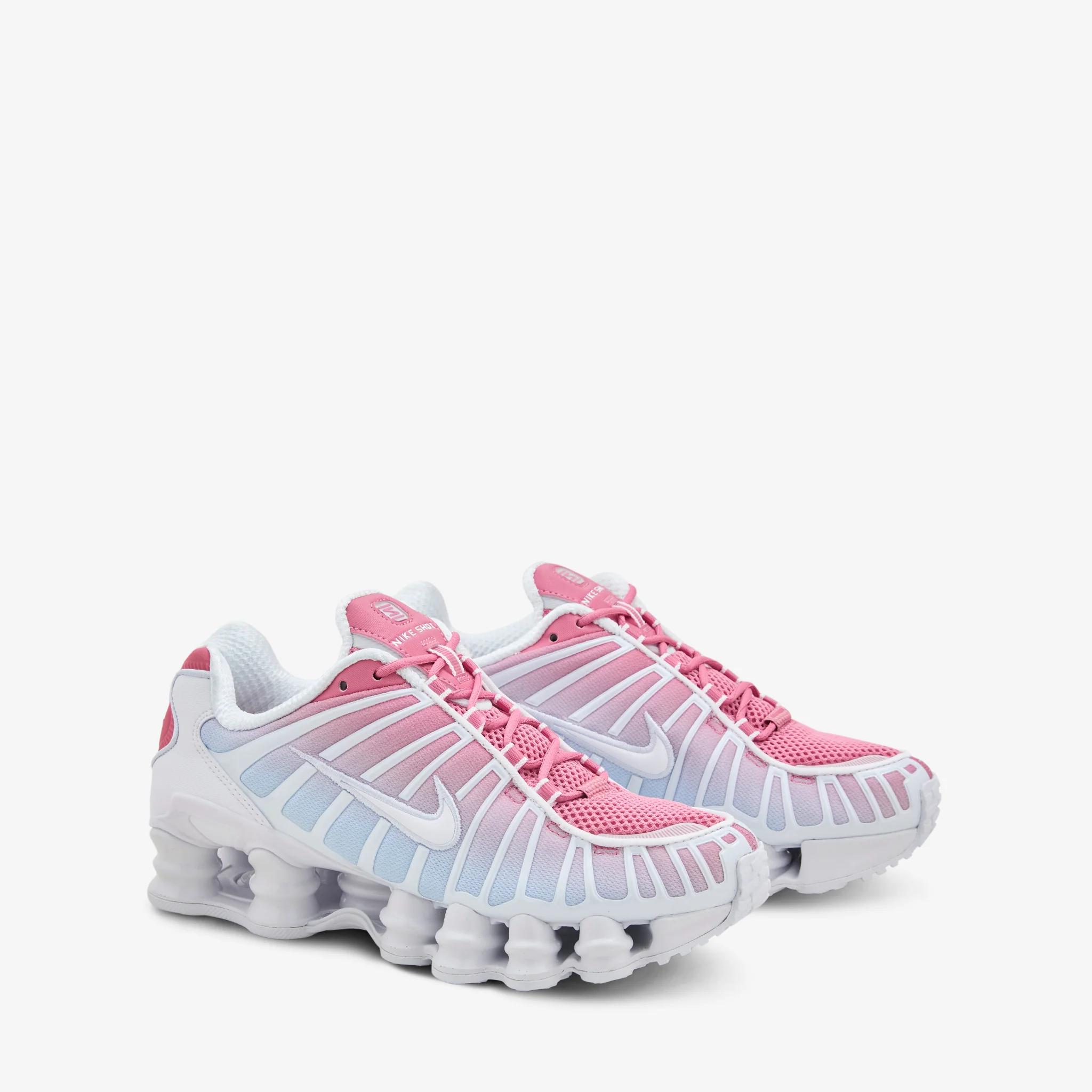 Women's Shox TL Fade White | Football Grey | Peony