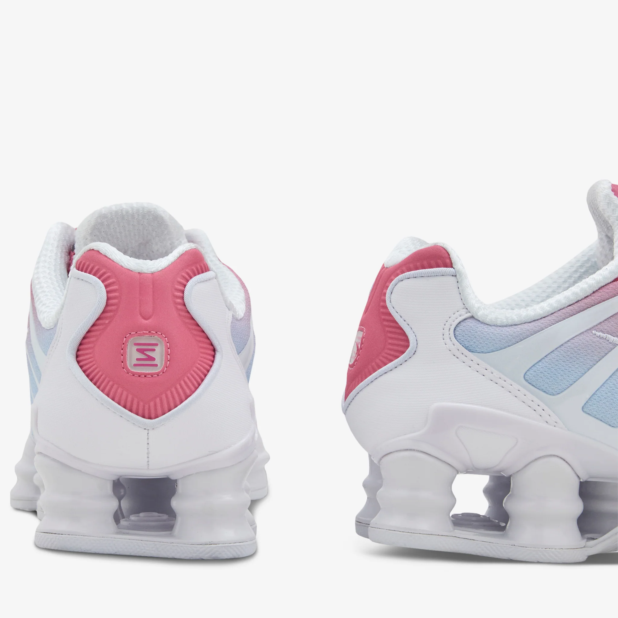 Women's Shox TL Fade White | Football Grey | Peony - Image 3