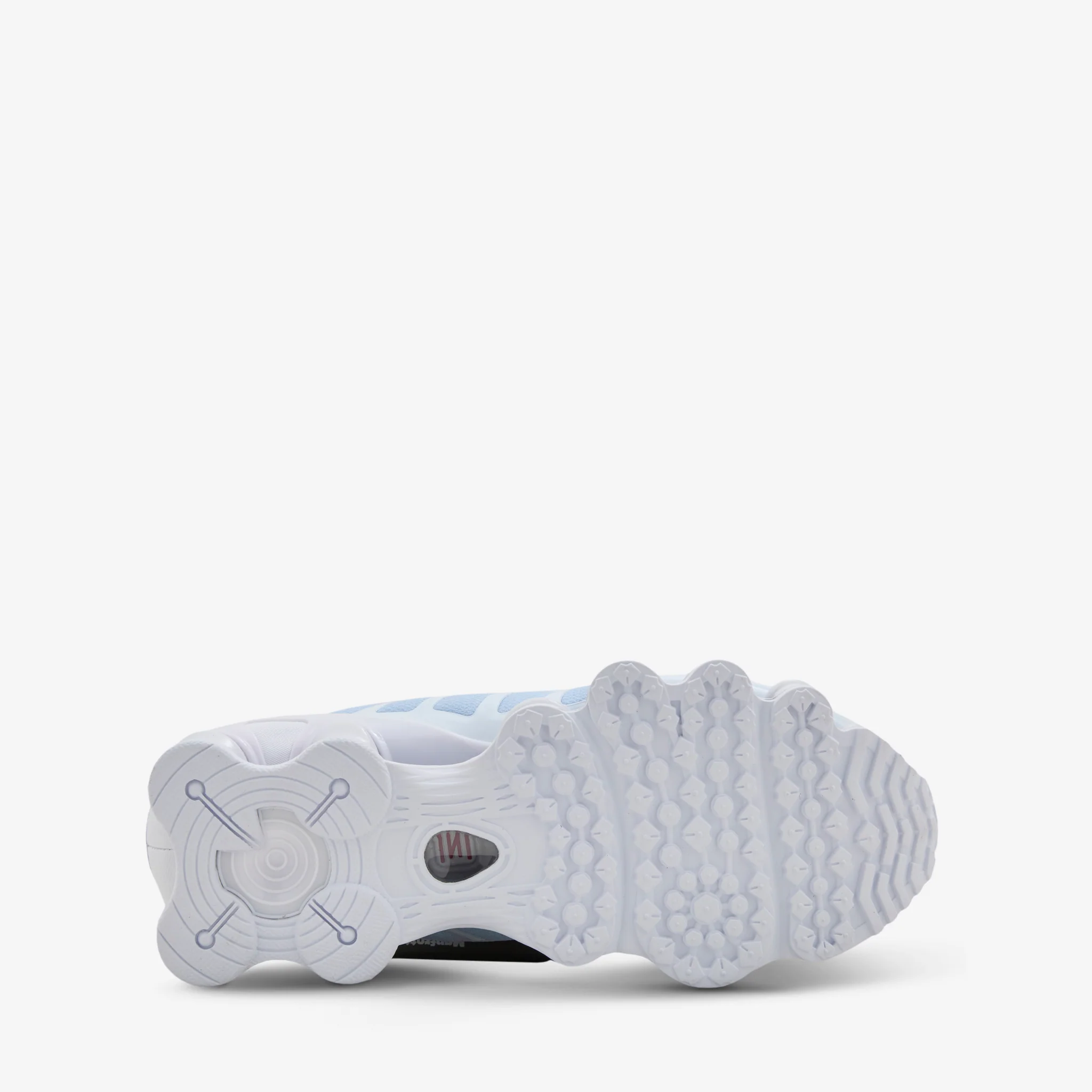 Women's Shox TL Fade White | Football Grey | Peony - Image 5