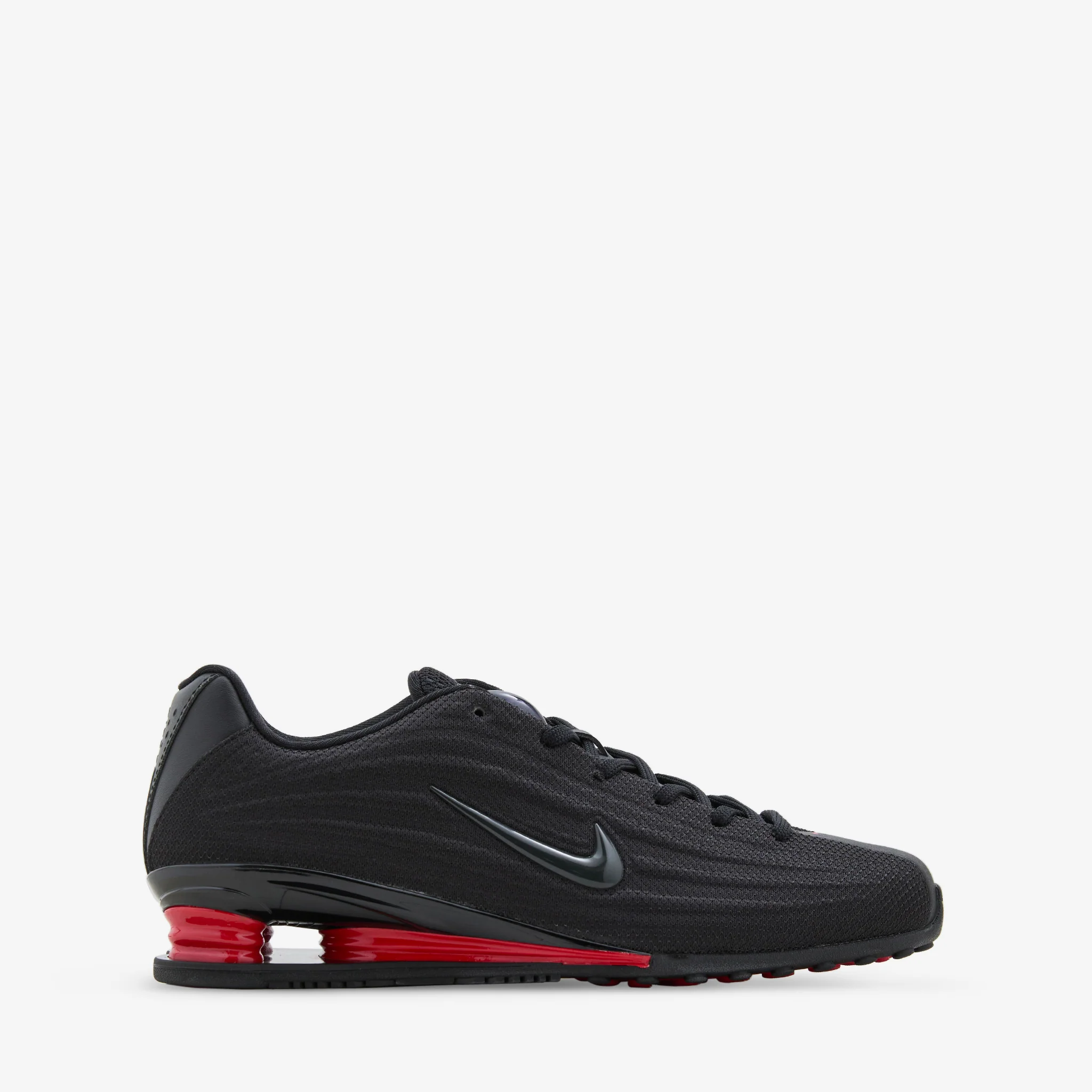 Women's Shox Z Black | Black | University Red - Image 2
