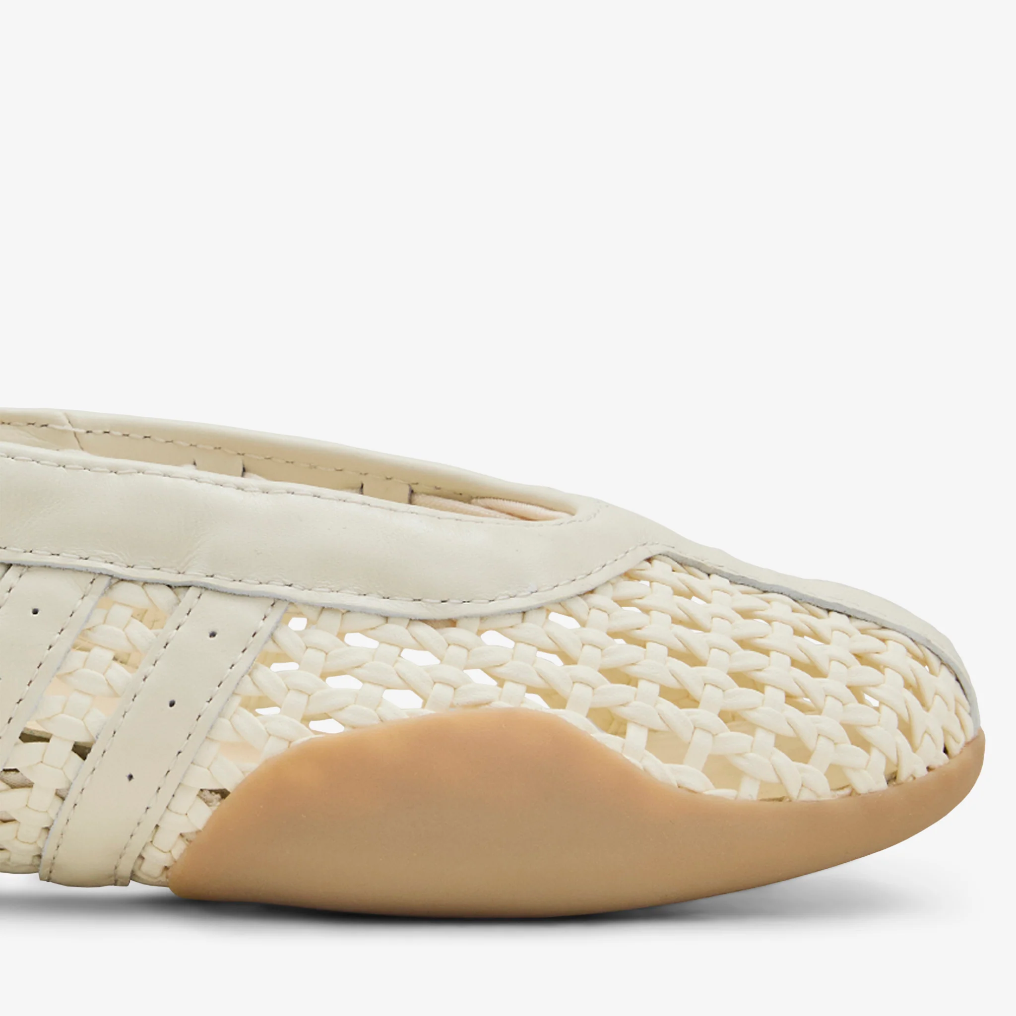Women's Taekwondo Mei Ballet Cream White | Cream White | Gum - Image 3