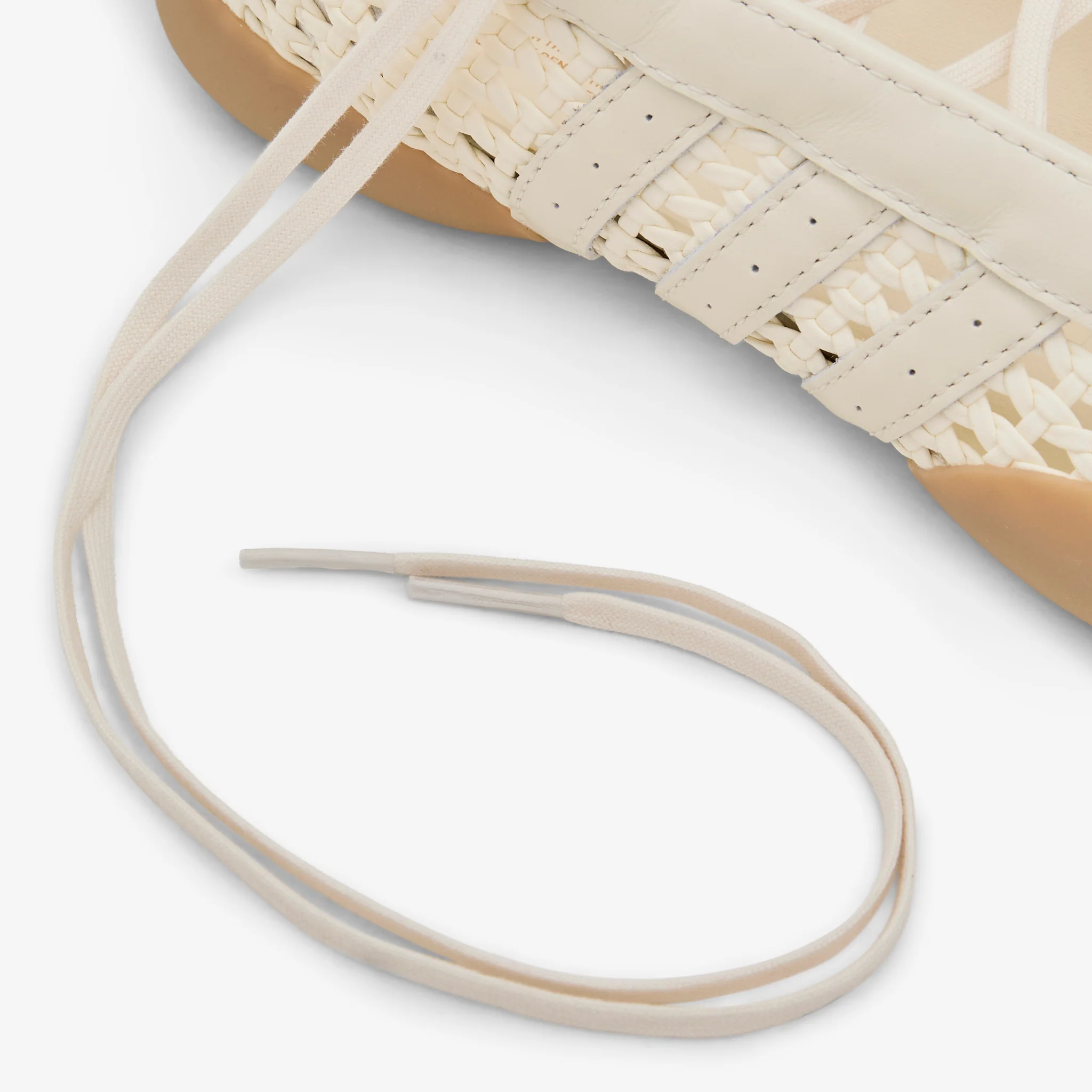 Women's Taekwondo Mei Ballet Cream White | Cream White | Gum - Image 5